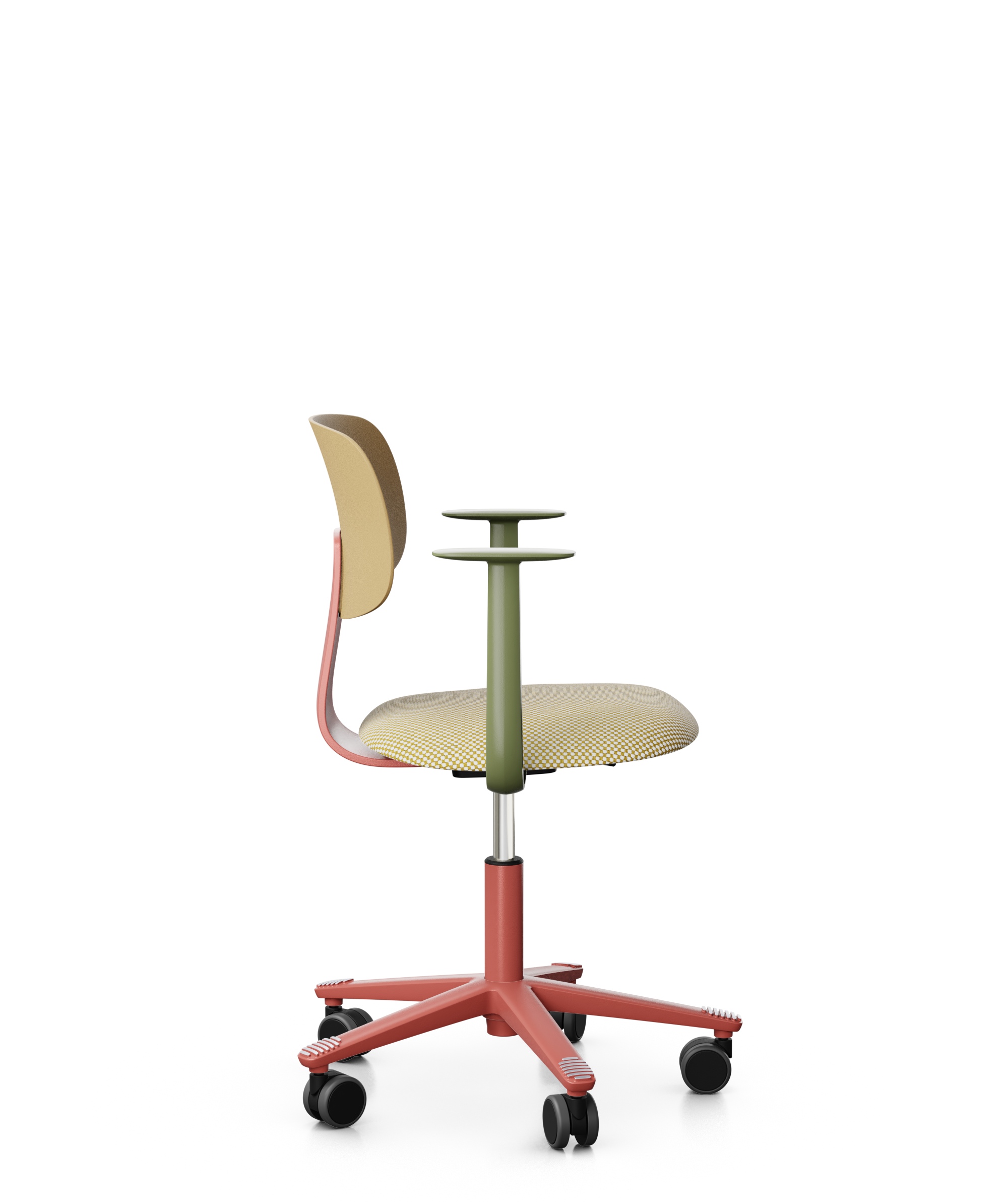 HÅG Tion 2140 Upholstered seat and plastic back
