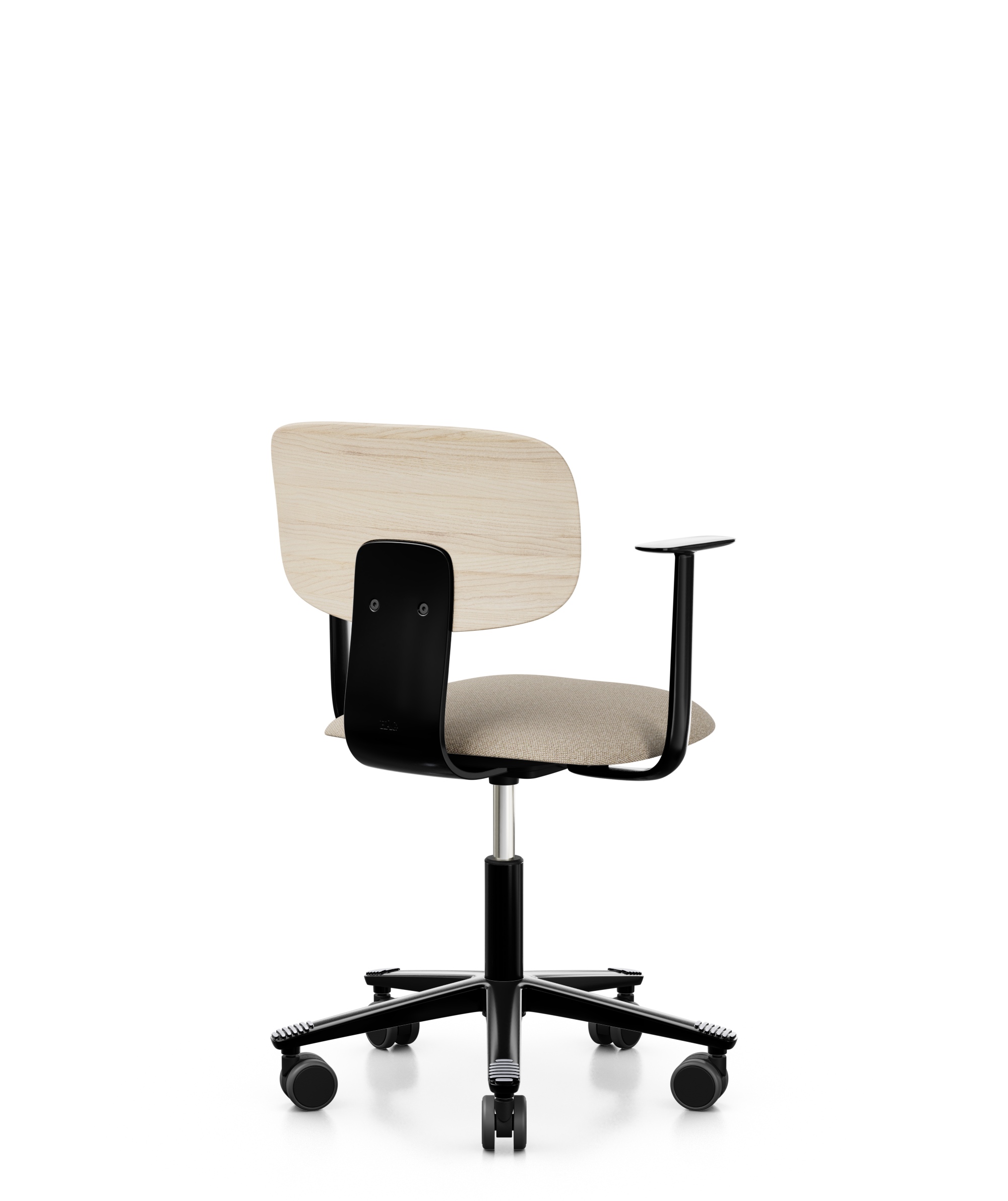 HÅG Tion 2240 Upholstered seat and wooden back