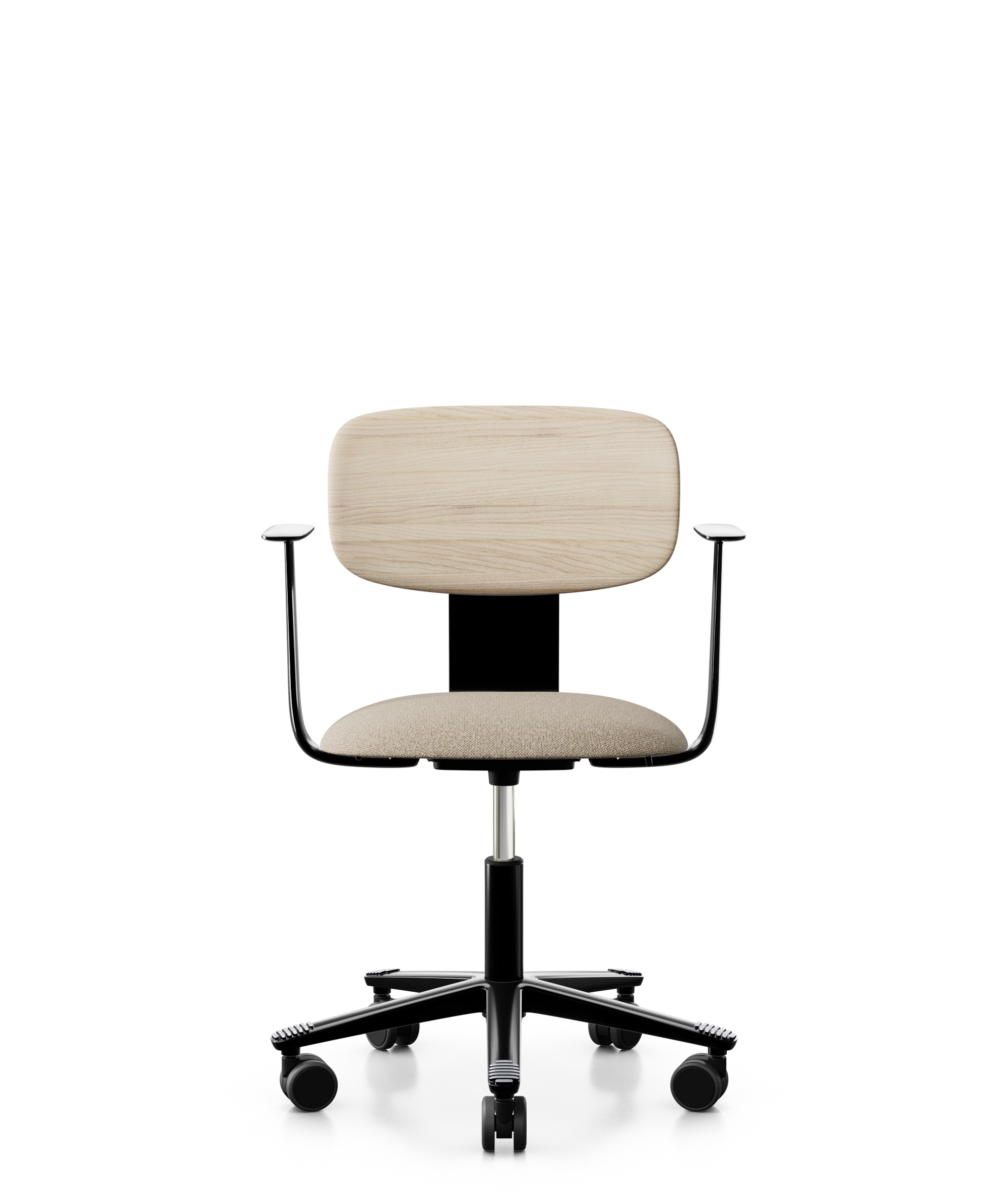 HÅG Tion 2240 Upholstered seat and wooden back