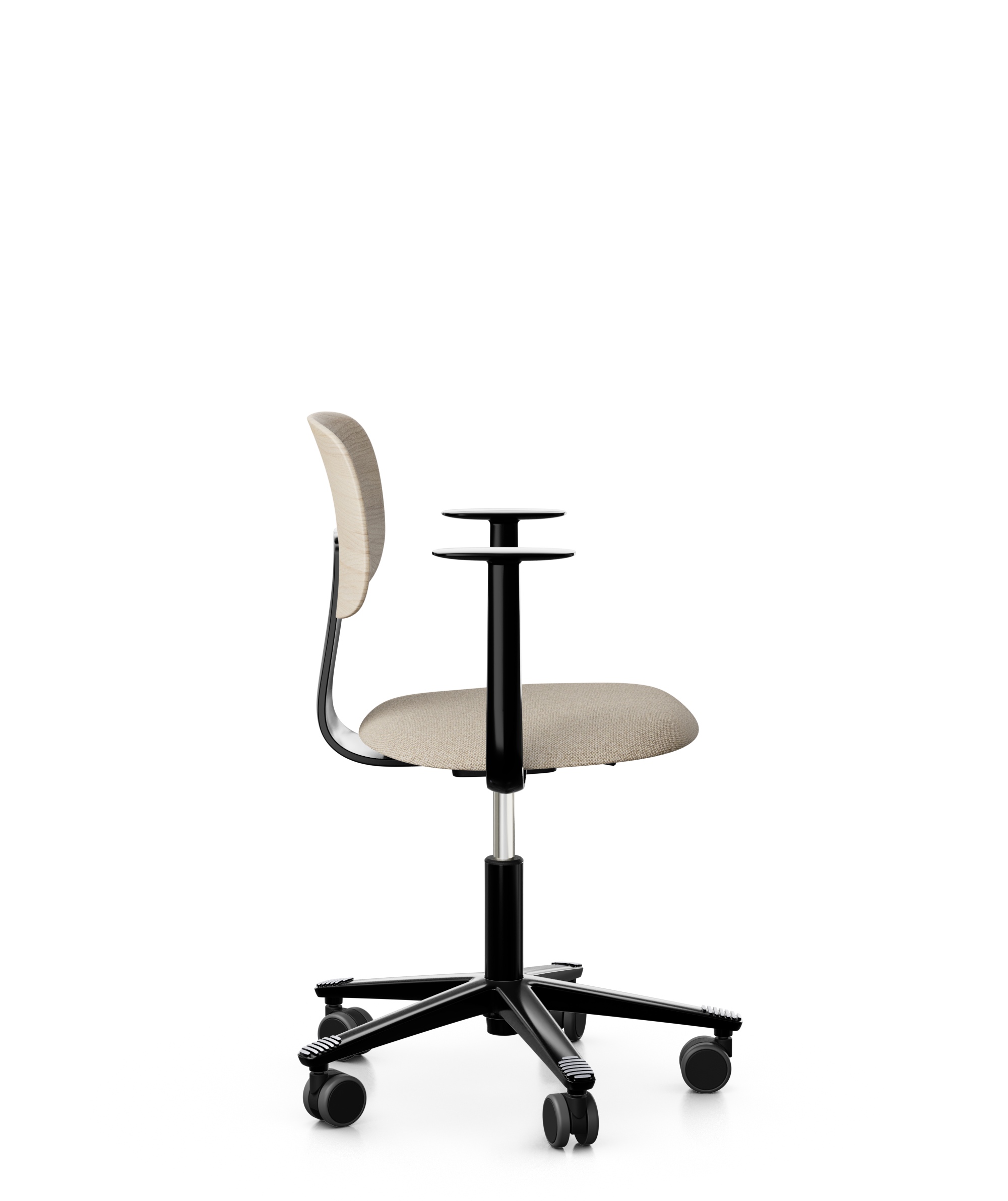 HÅG Tion 2240 Upholstered seat and wooden back