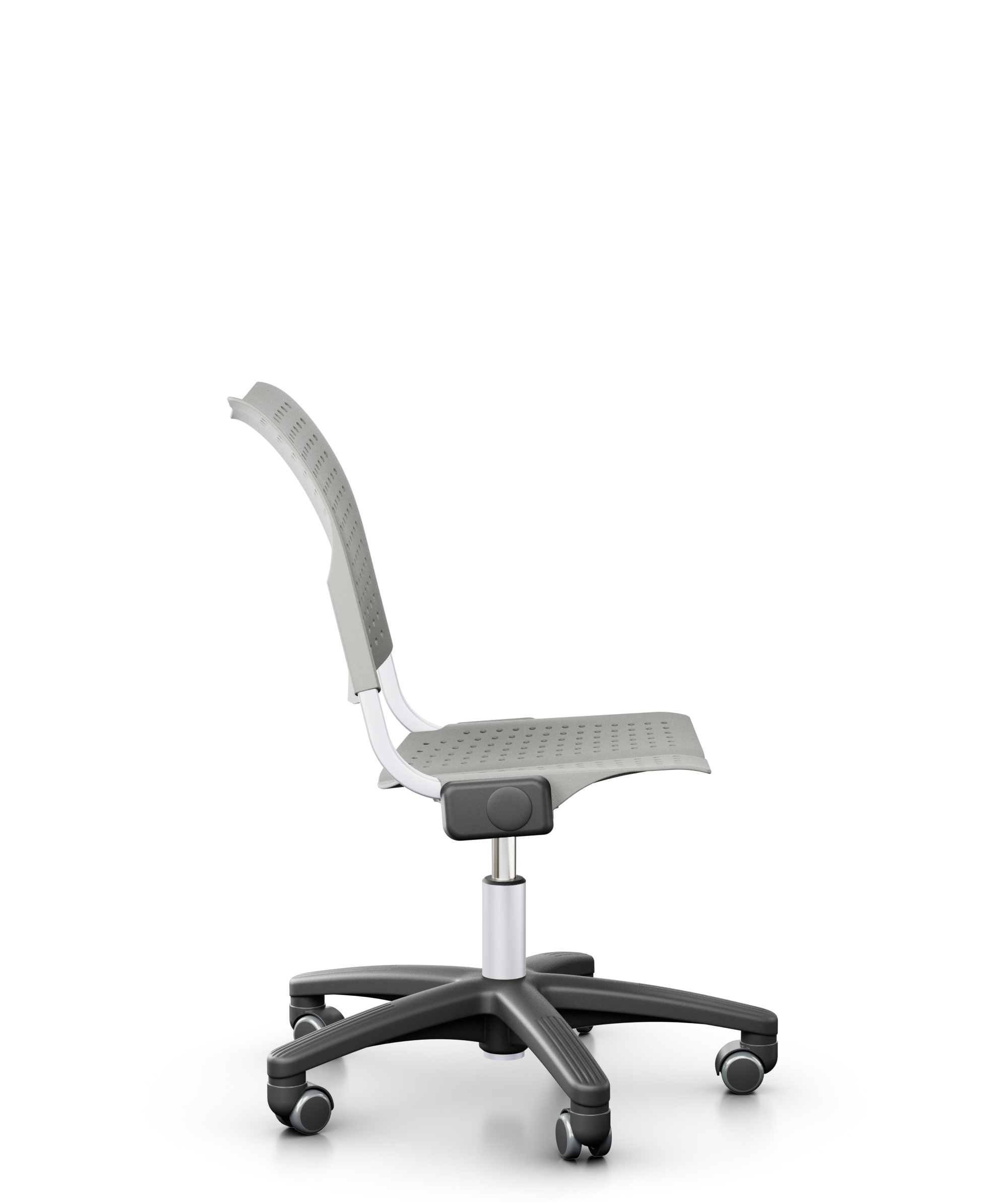 HÅG Conventio Wing 9812 footb Plastic seat and back