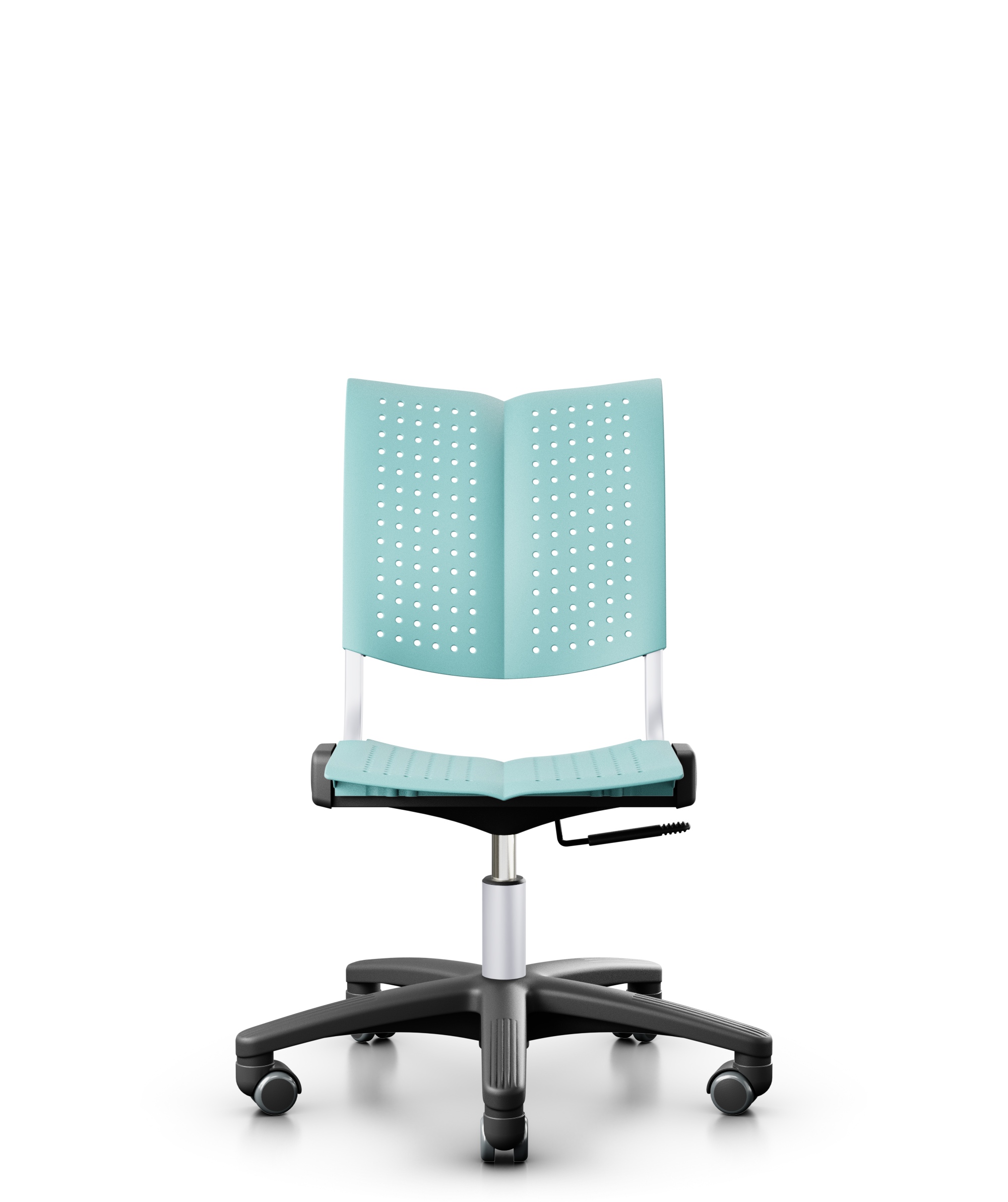 HÅG Conventio Wing 9812 footb Plastic seat and back