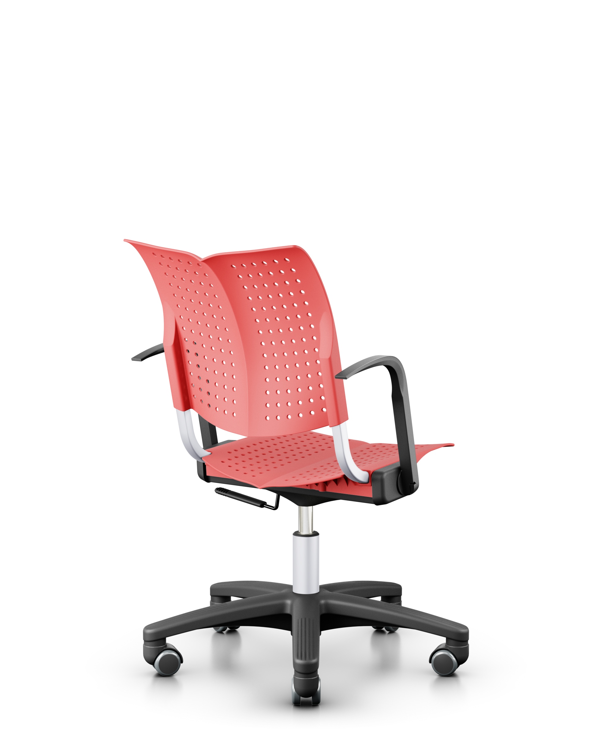 HÅG Conventio Wing 9812 footb Plastic seat and back