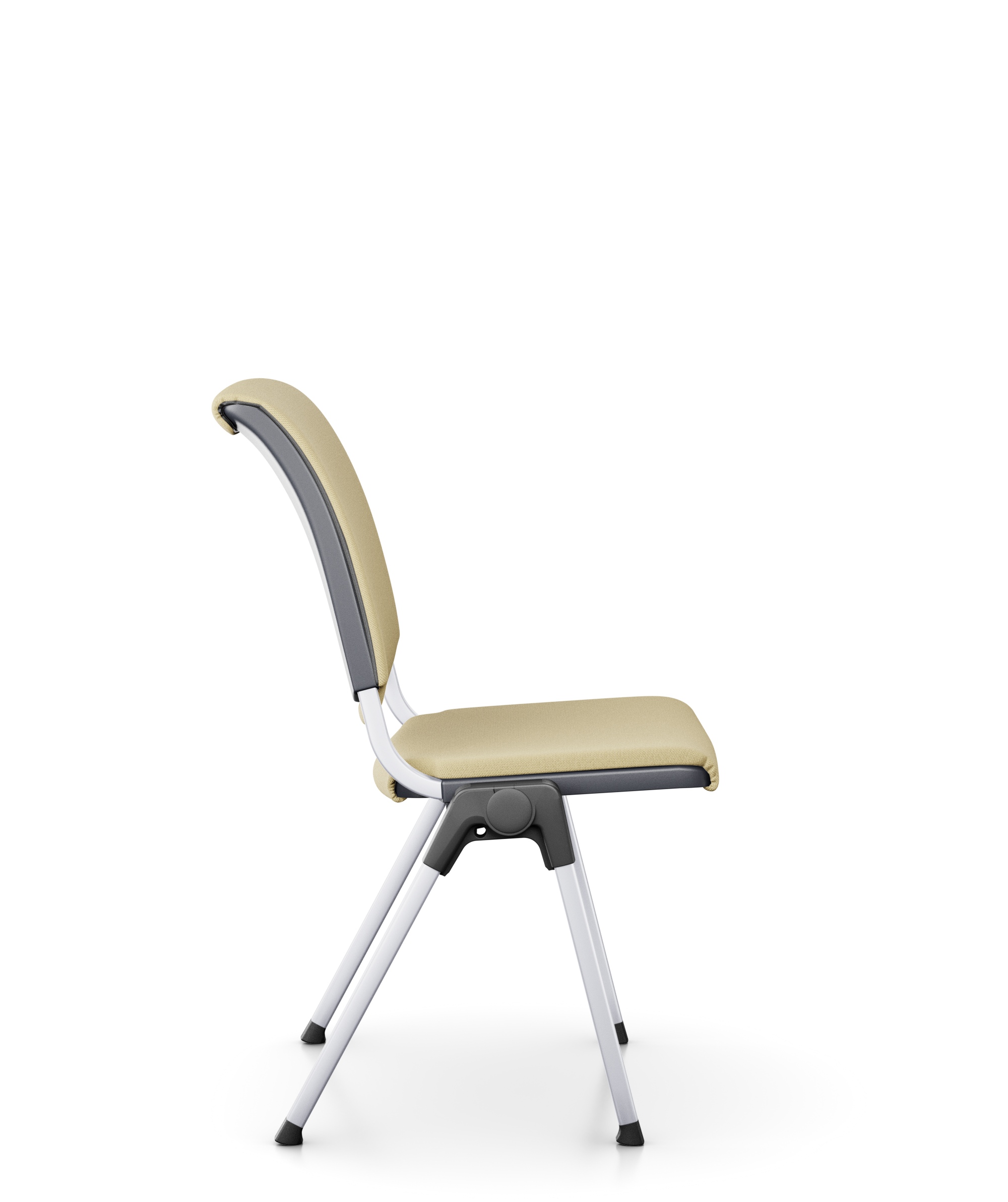 HÅG Conventio 9511 Upholstered large seat and backrest front (plastic back)