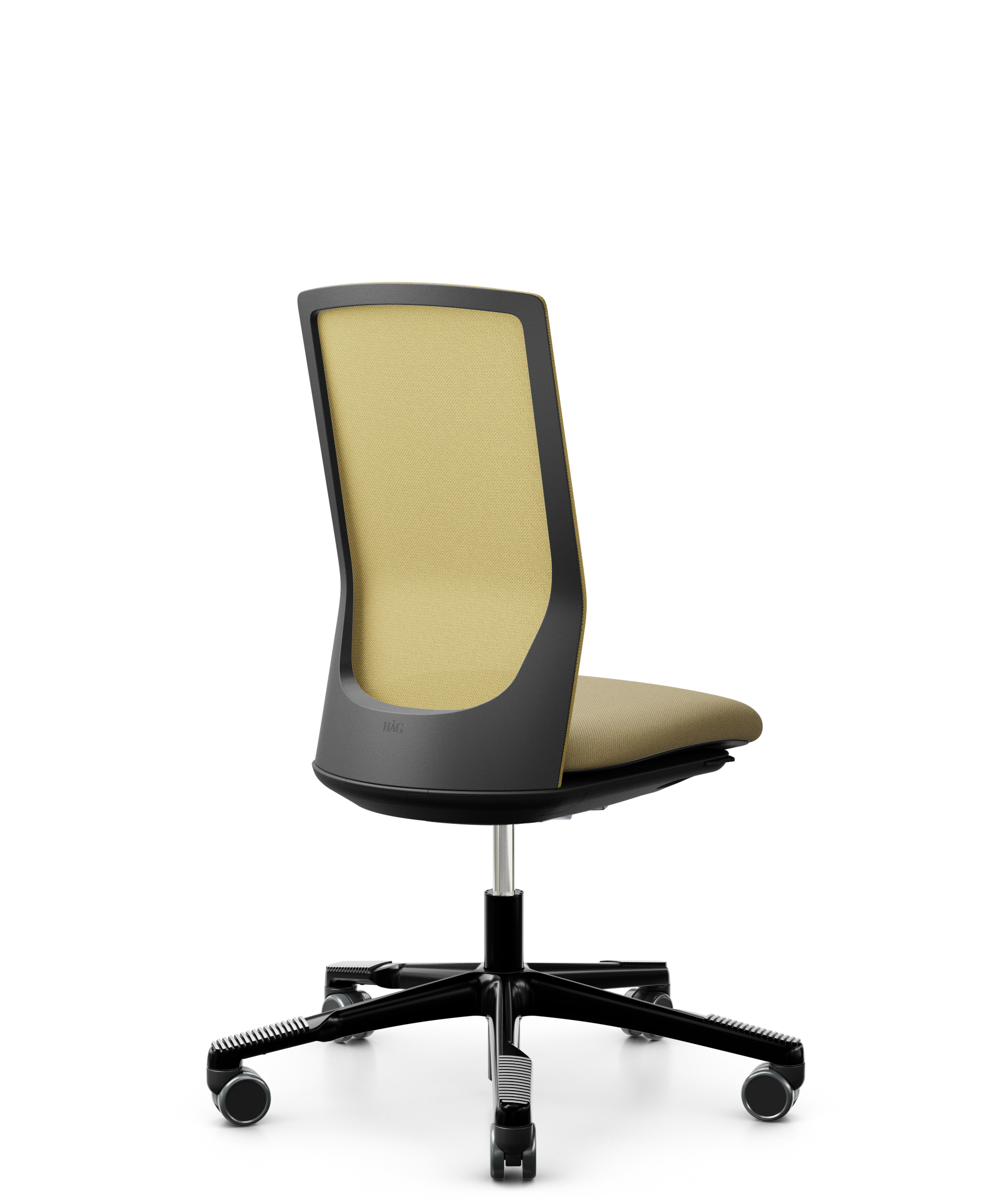 HÅG Futu mesh 1100 FutuKnit mesh on backrest (transparent). Standard fabric on seat