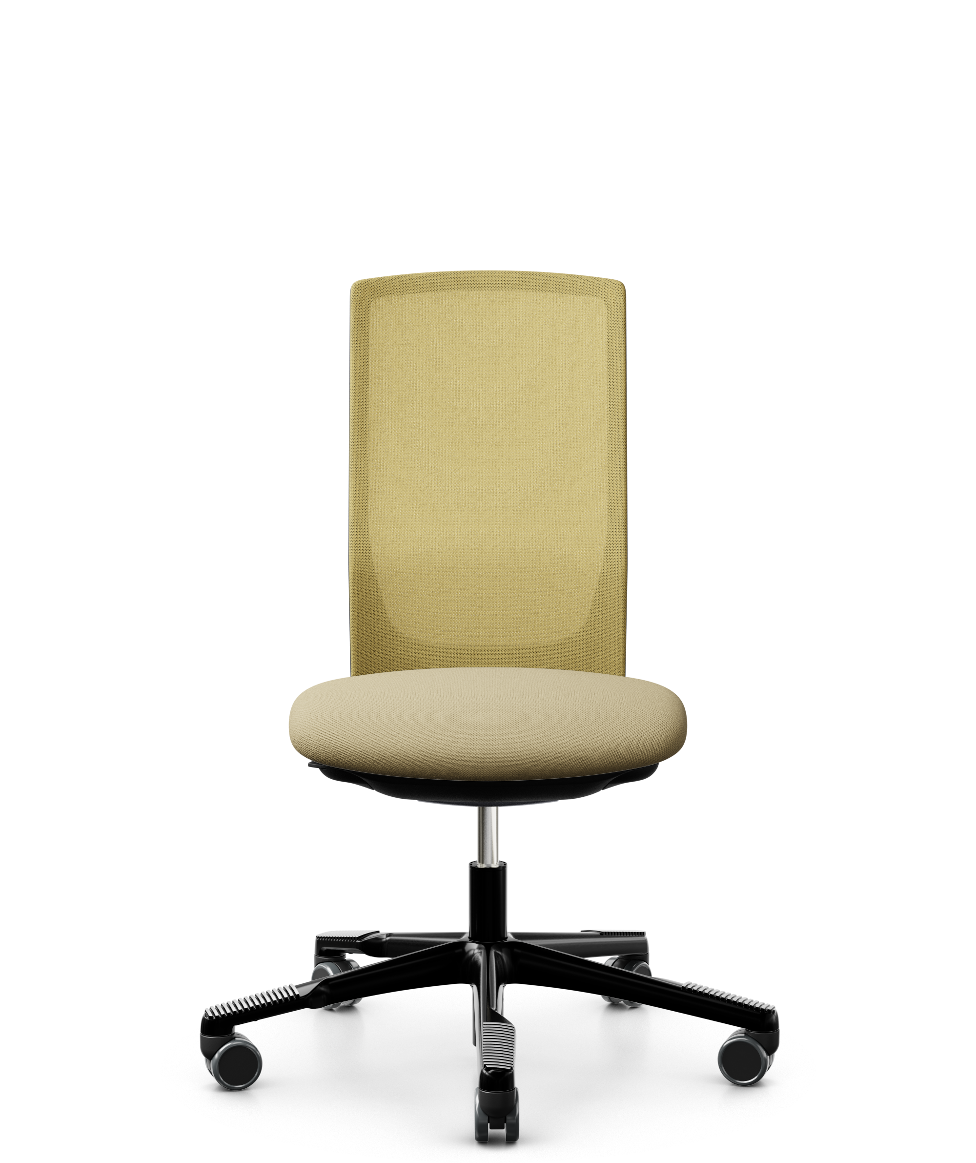 HÅG Futu mesh 1100 FutuKnit mesh on backrest (transparent). Standard fabric on seat