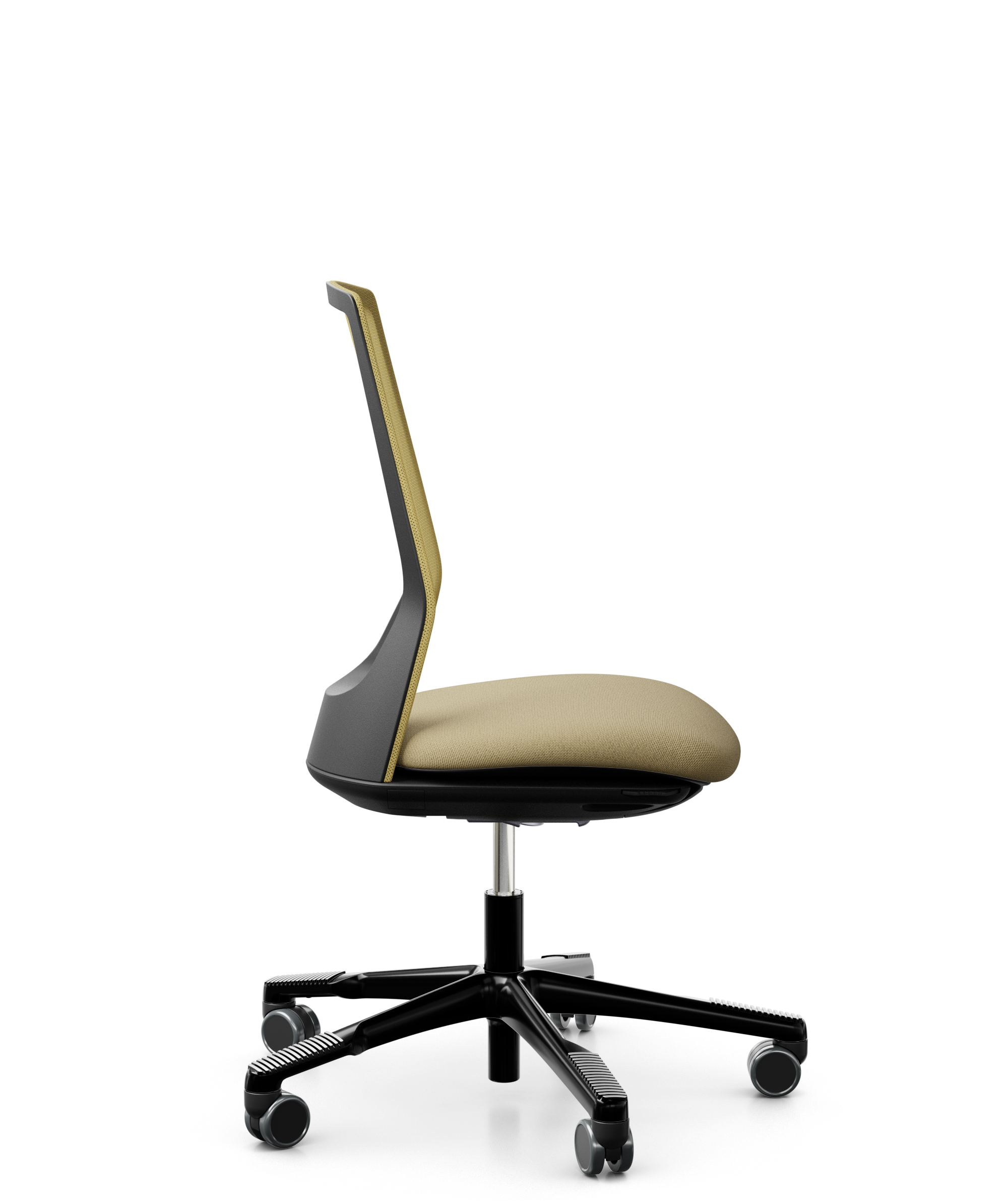 HÅG Futu mesh 1100 FutuKnit mesh on backrest (transparent). Standard fabric on seat