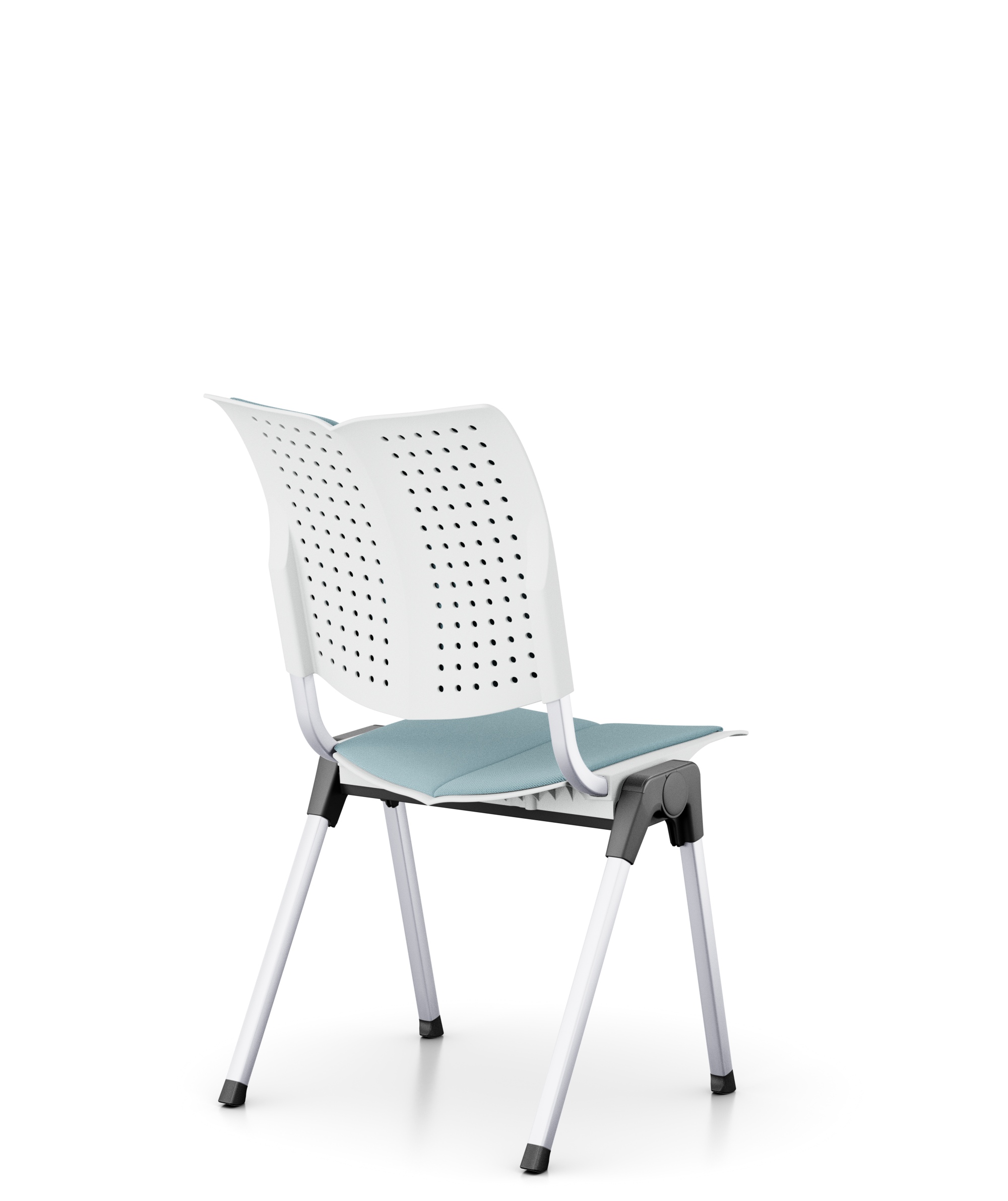 HÅG Conventio Wing 9831 Removable upholstery on seat and back