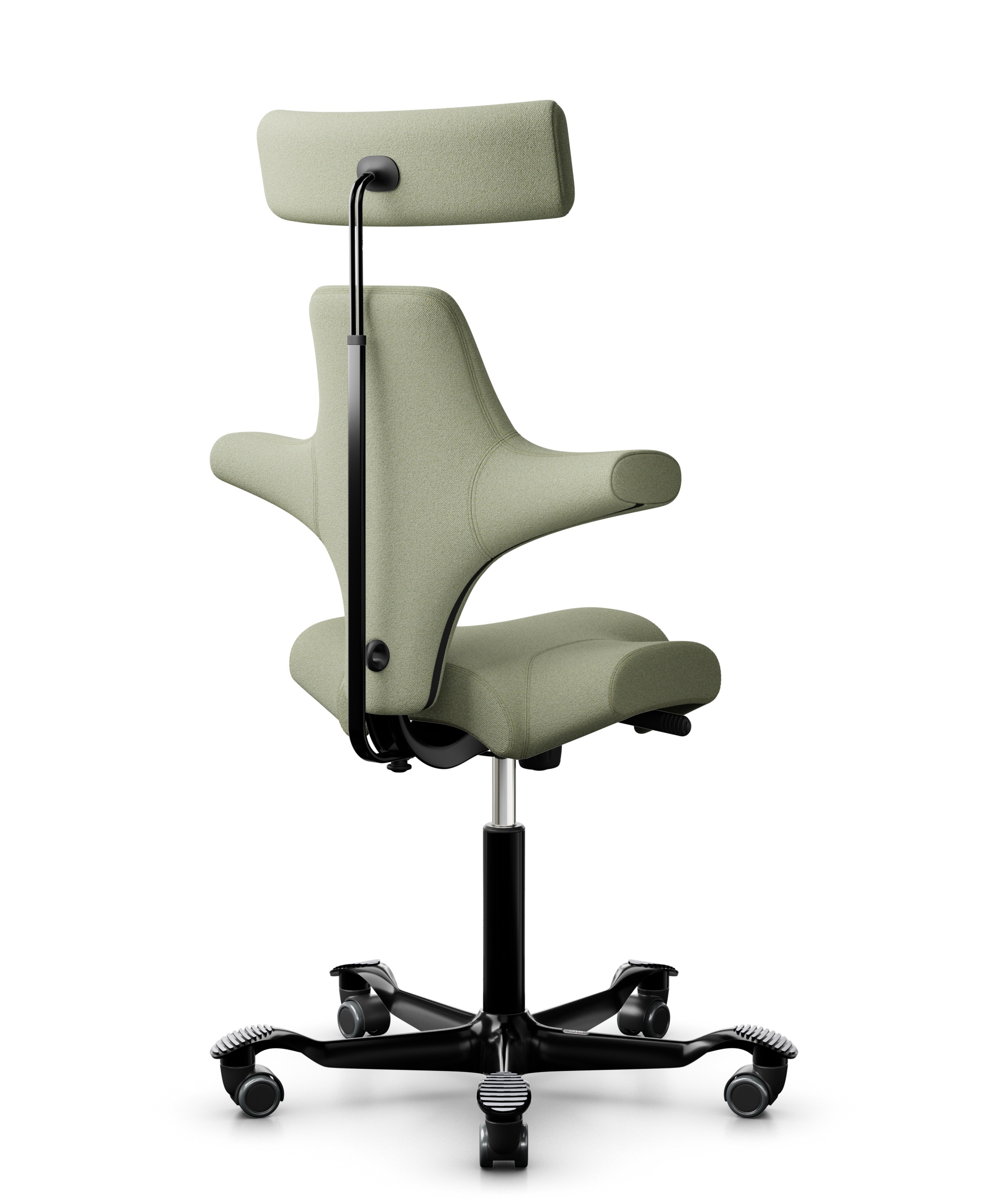 HÅG Capisco 8107 Classic saddle seat & headrest