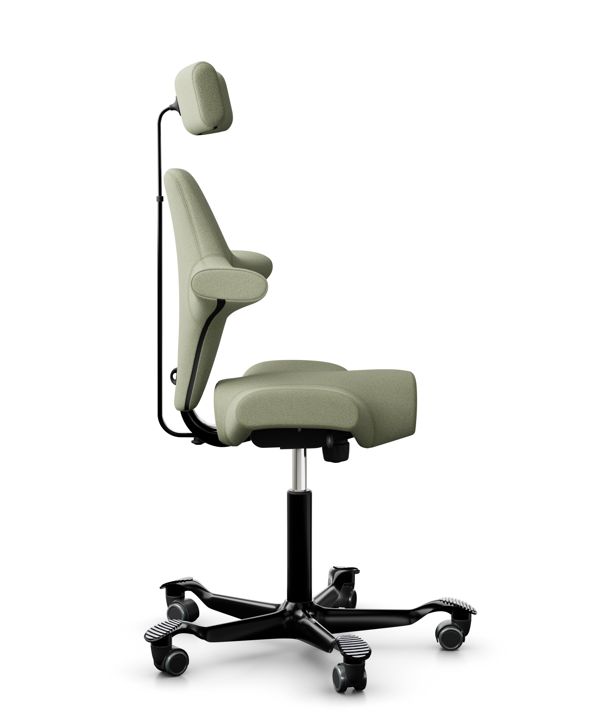 HÅG Capisco 8107 Classic saddle seat & headrest