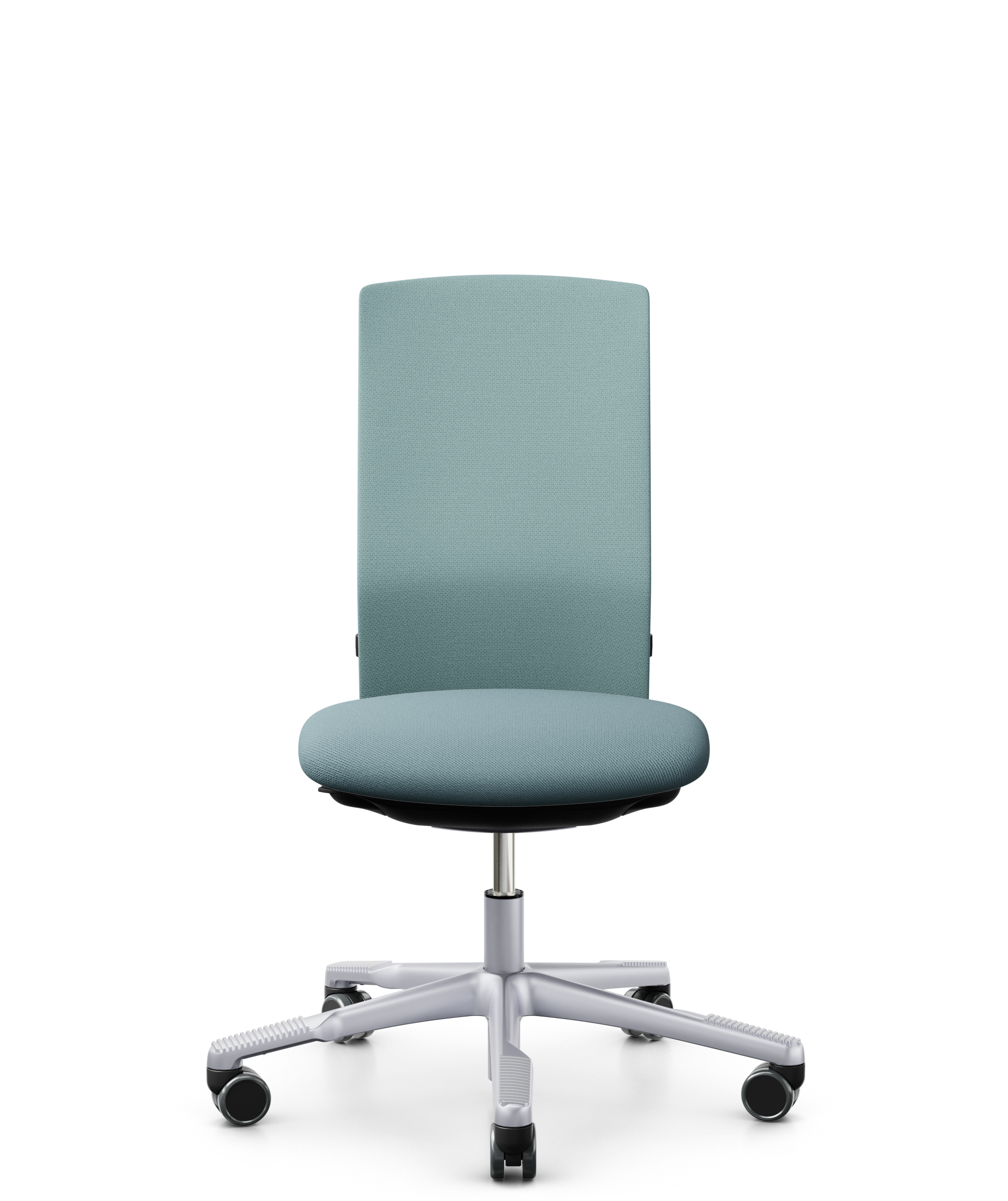 HÅG Futu 1200 FutuKnit solid on backrest front (plastic back). Standard fabric on seat