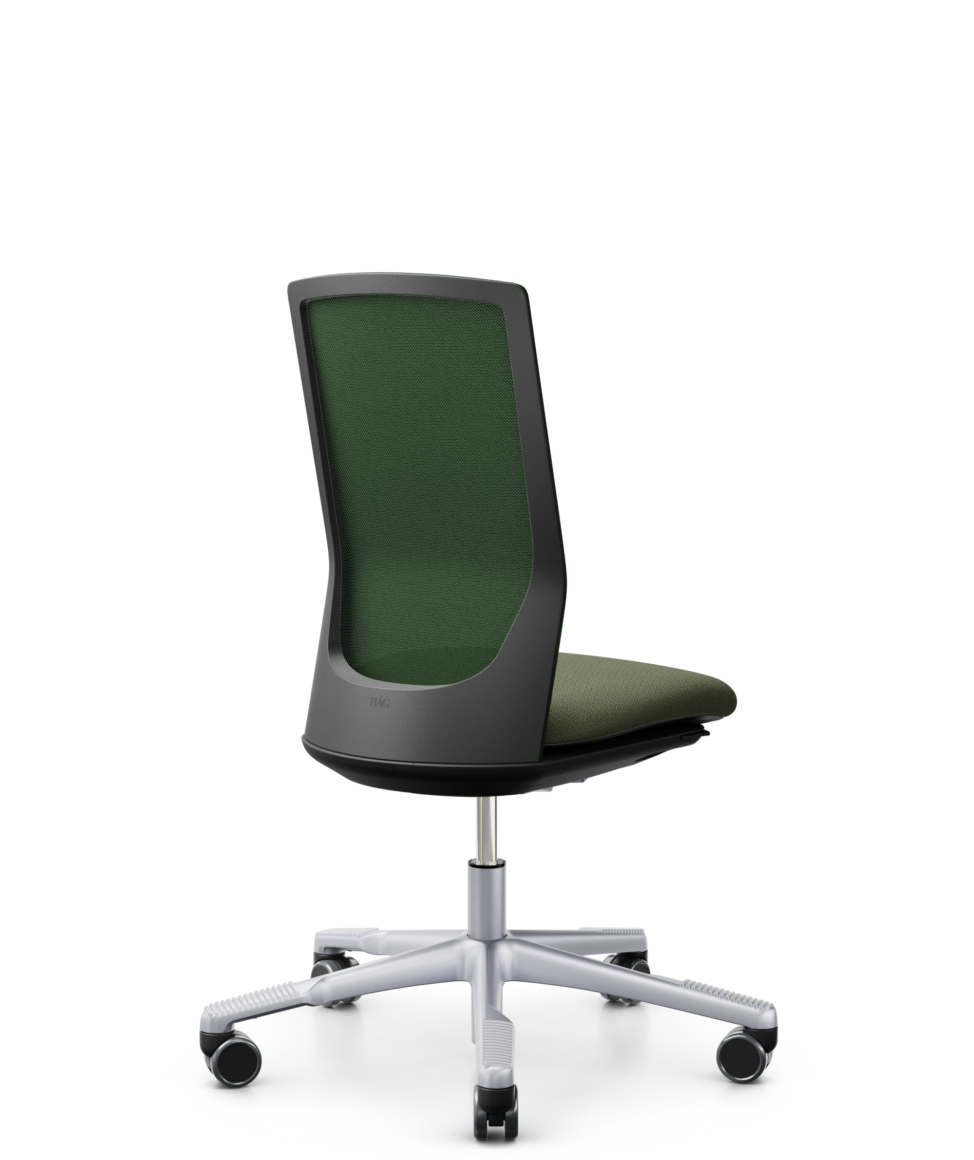 HÅG Futu mesh 1100 FutuKnit mesh on backrest (transparent). Standard fabric on seat