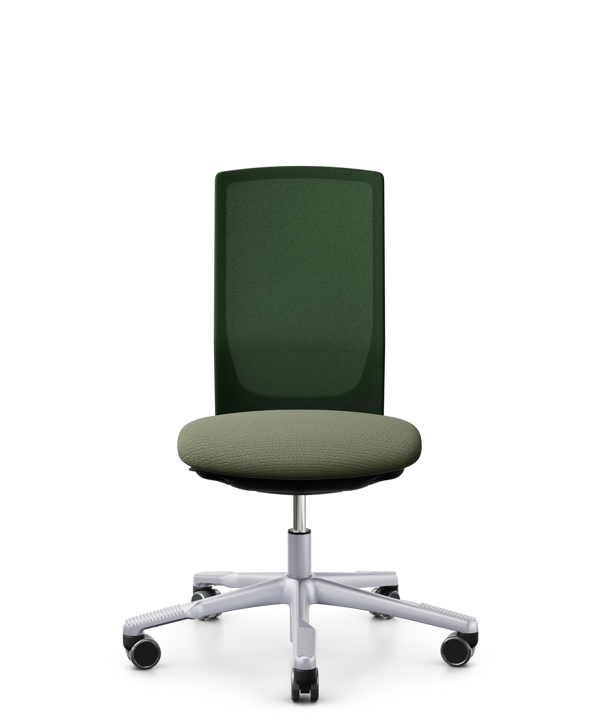 HÅG Futu mesh 1100 FutuKnit mesh on backrest (transparent). Standard fabric on seat