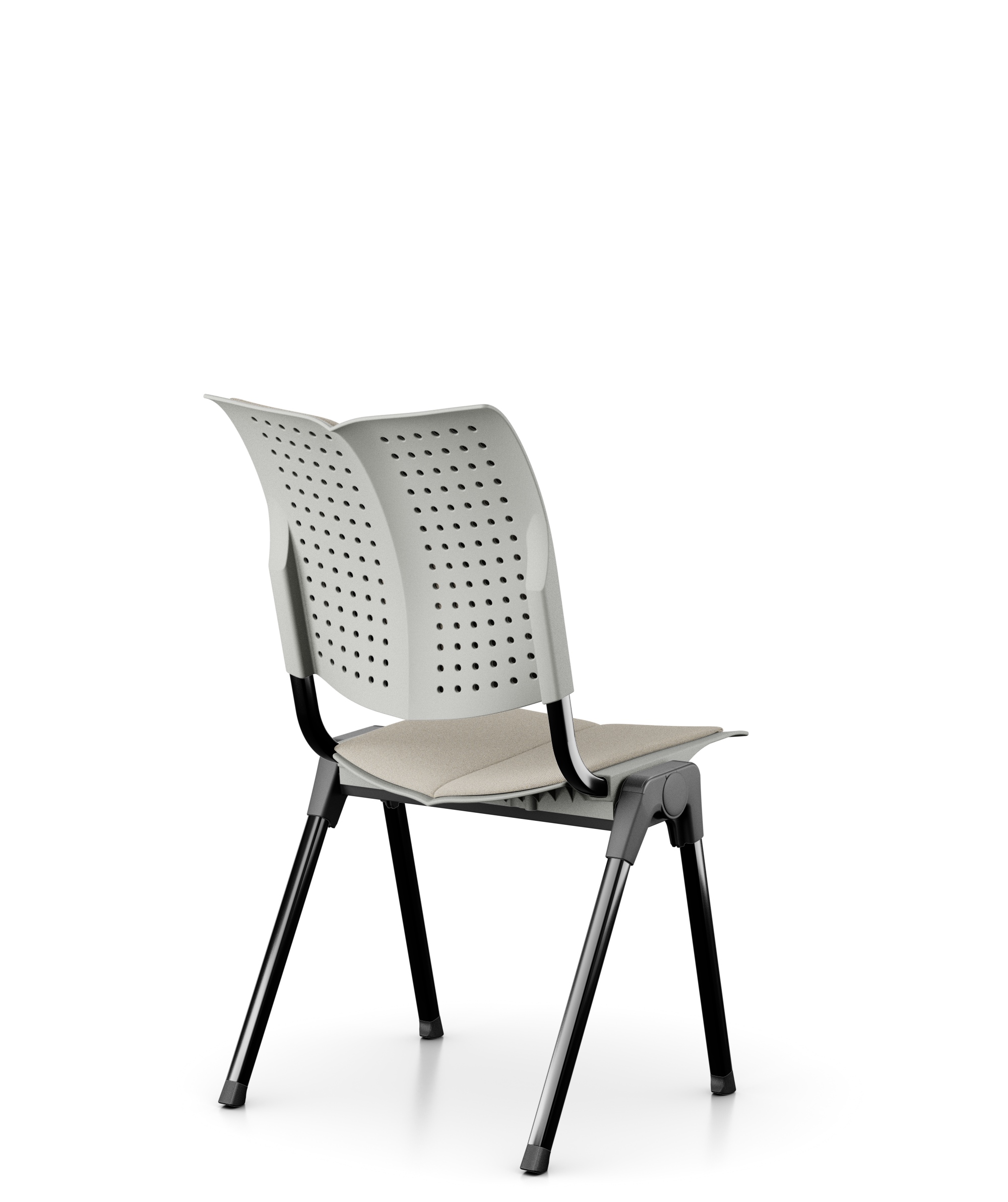 HÅG Conventio Wing 9831 Removable upholstery on seat and back