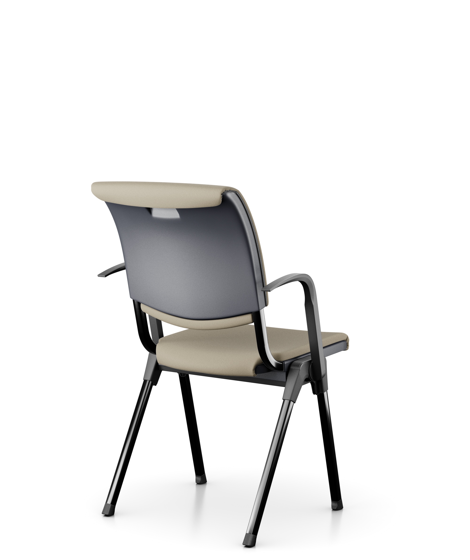 HÅG Conventio 9510 Upholstered seat and backrest front (plastic back)