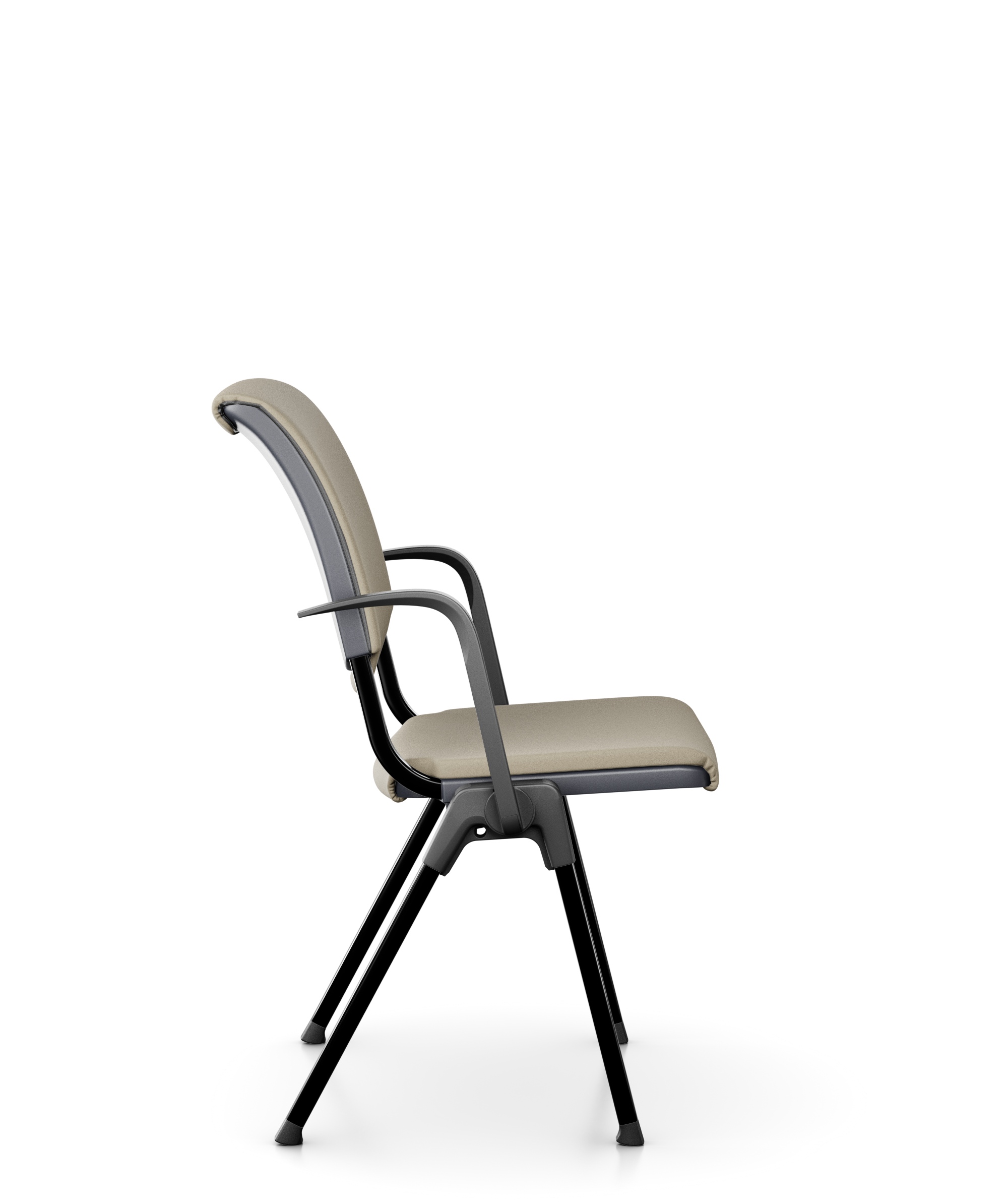 HÅG Conventio 9510 Upholstered seat and backrest front (plastic back)