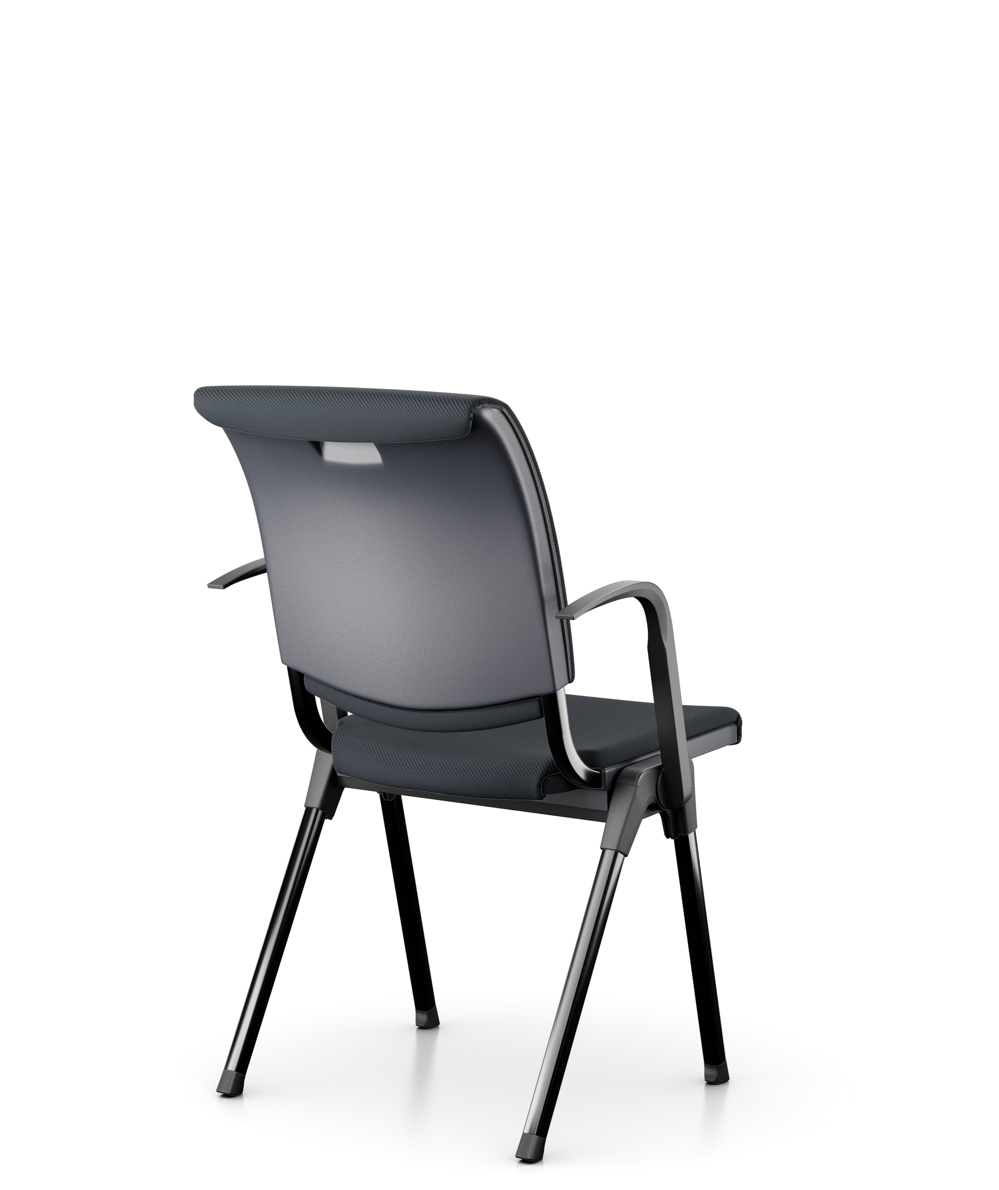 HÅG Conventio 9511 Upholstered large seat and backrest front (plastic back)