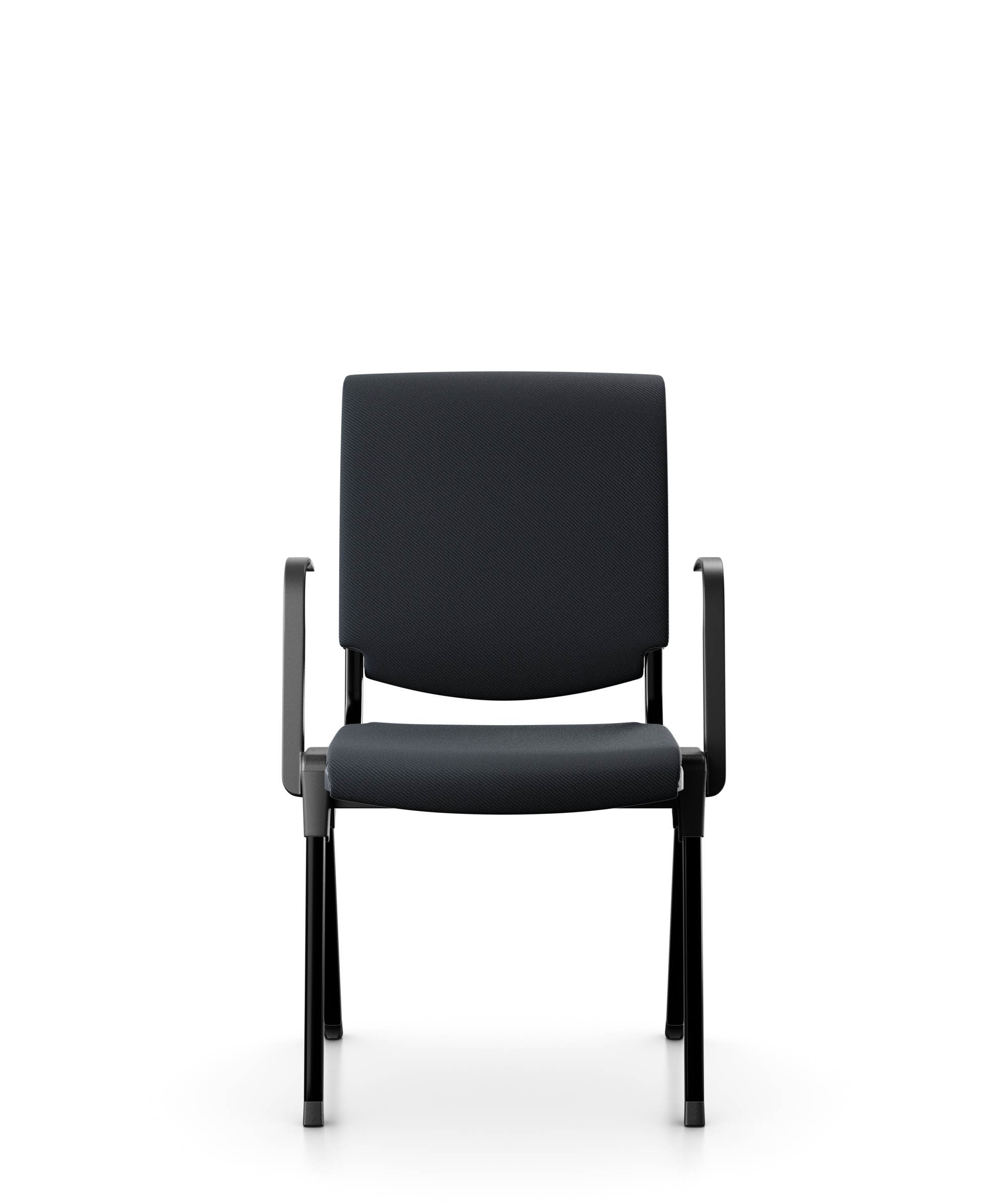 HÅG Conventio 9511 Upholstered large seat and backrest front (plastic back)