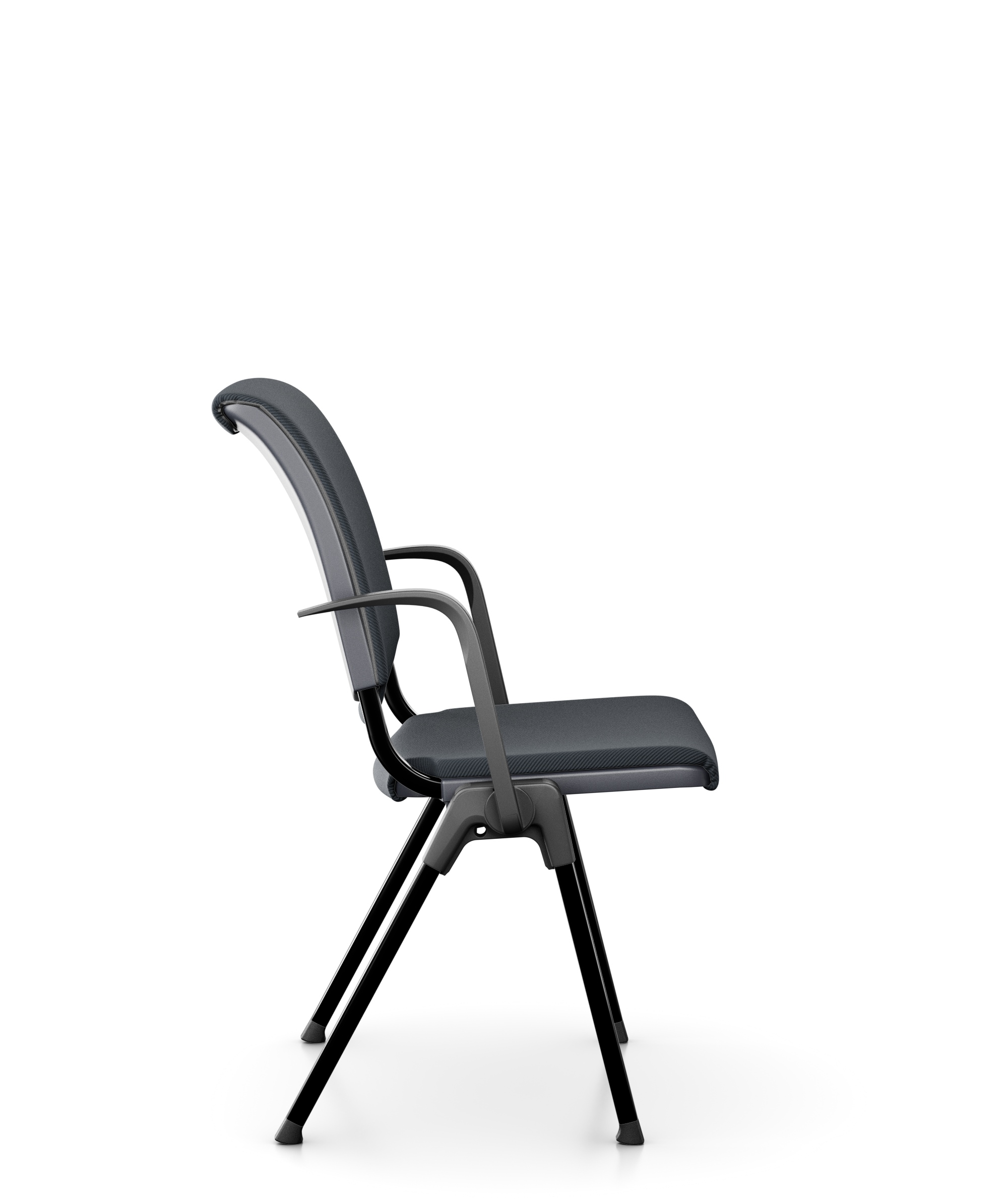 HÅG Conventio 9511 Upholstered large seat and backrest front (plastic back)