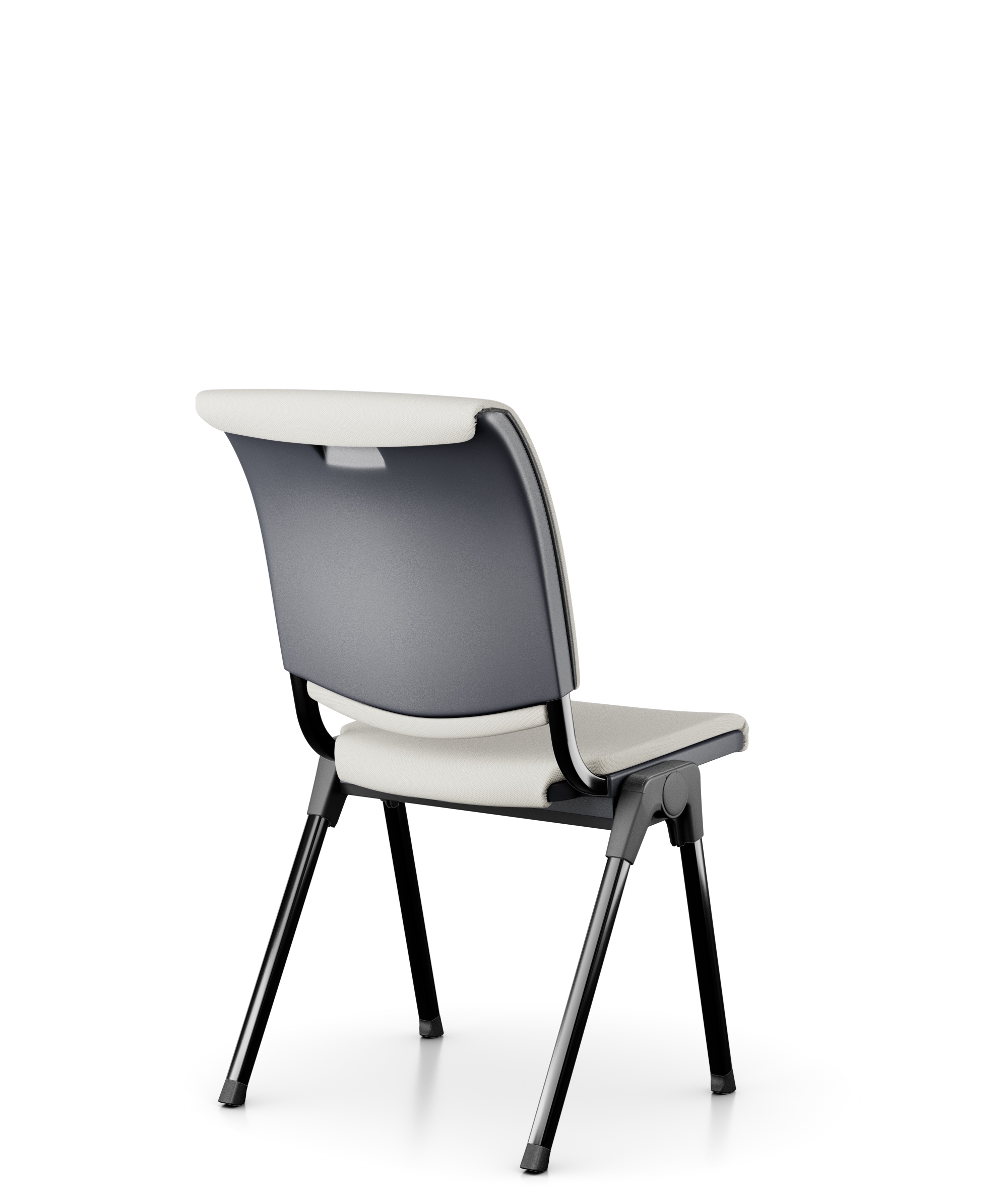 HÅG Conventio 9511 Upholstered large seat and backrest front (plastic back)