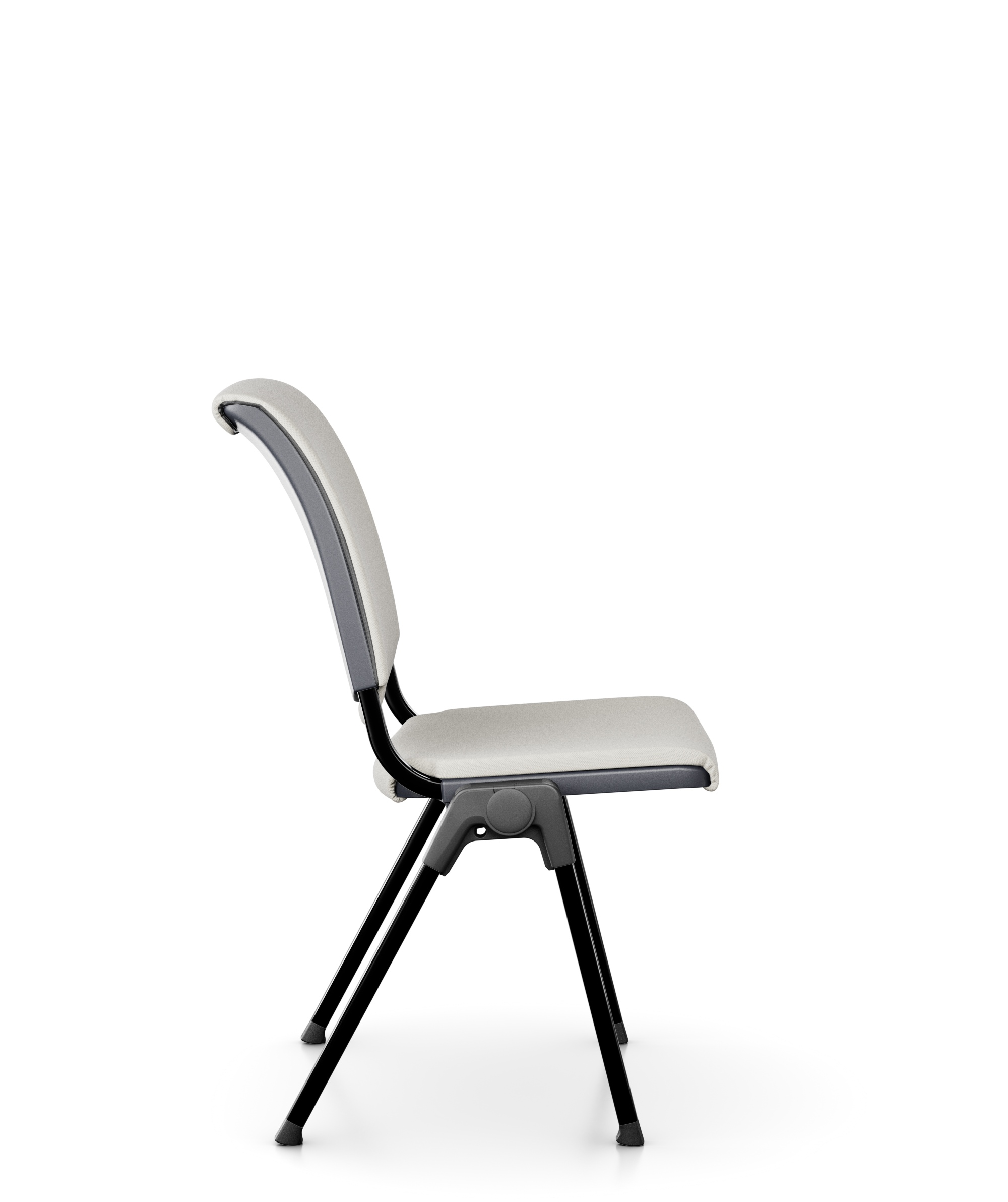 HÅG Conventio 9511 Upholstered large seat and backrest front (plastic back)