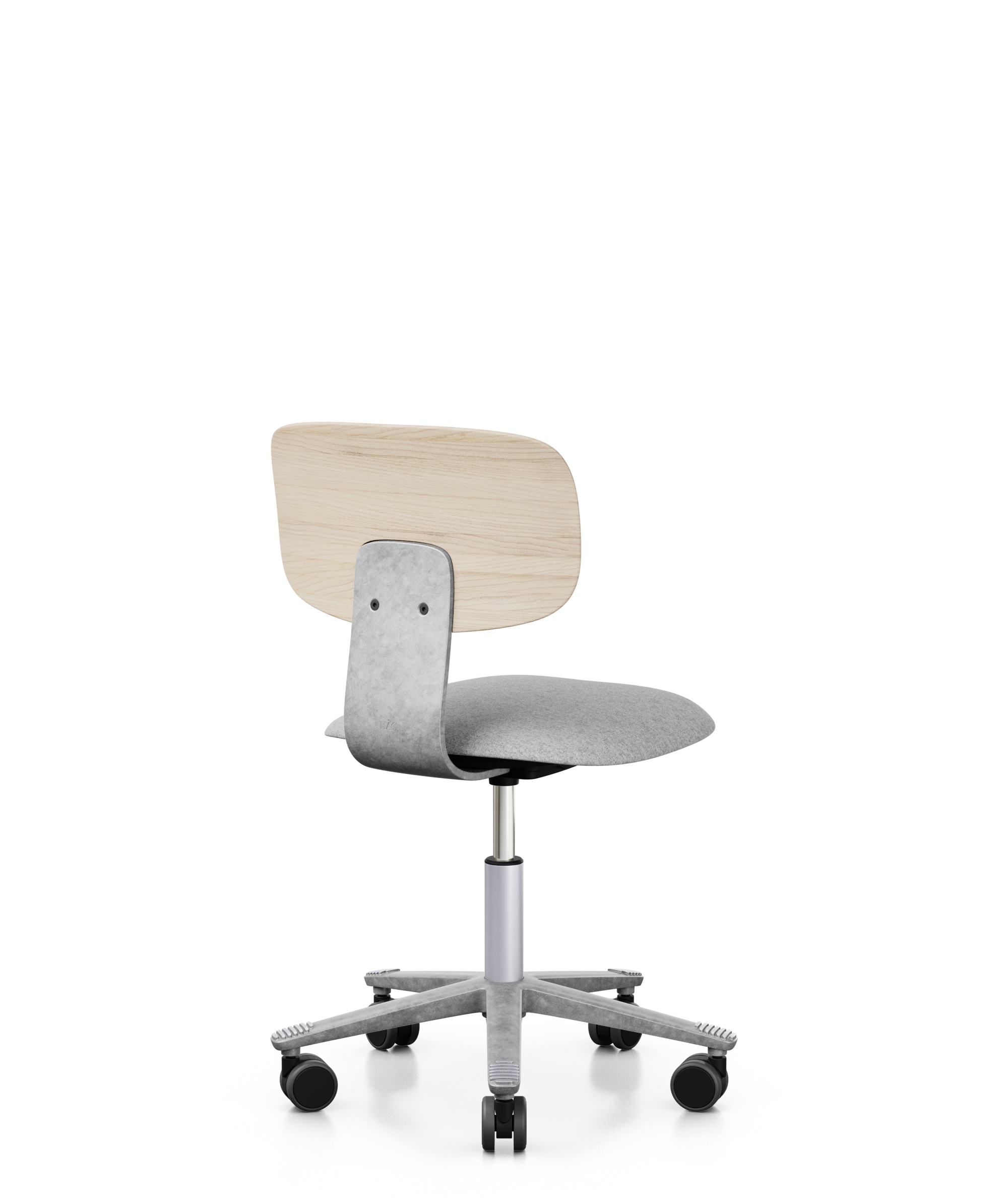 HÅG Tion 2240 Upholstered seat and wooden back