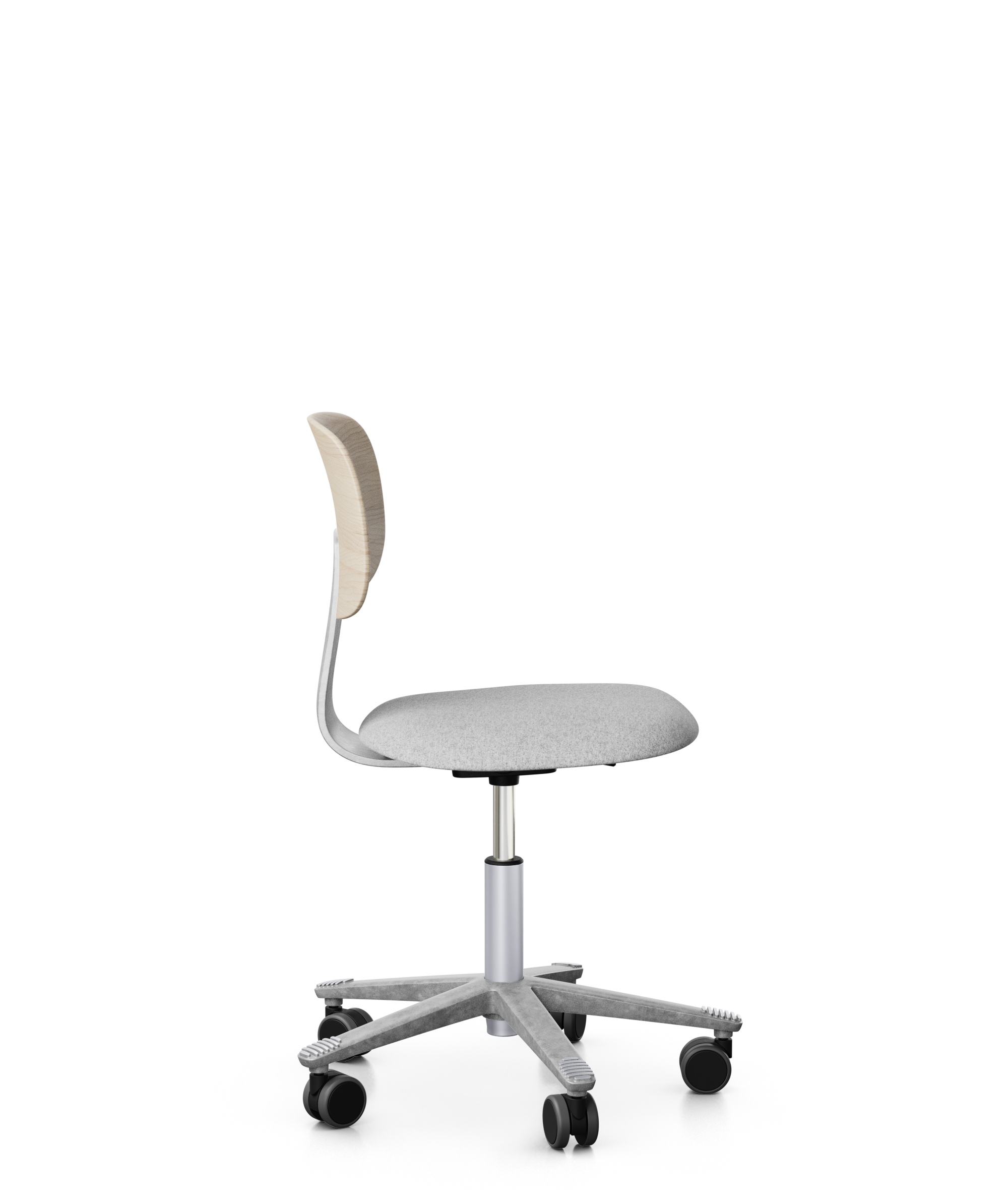 HÅG Tion 2240 Upholstered seat and wooden back
