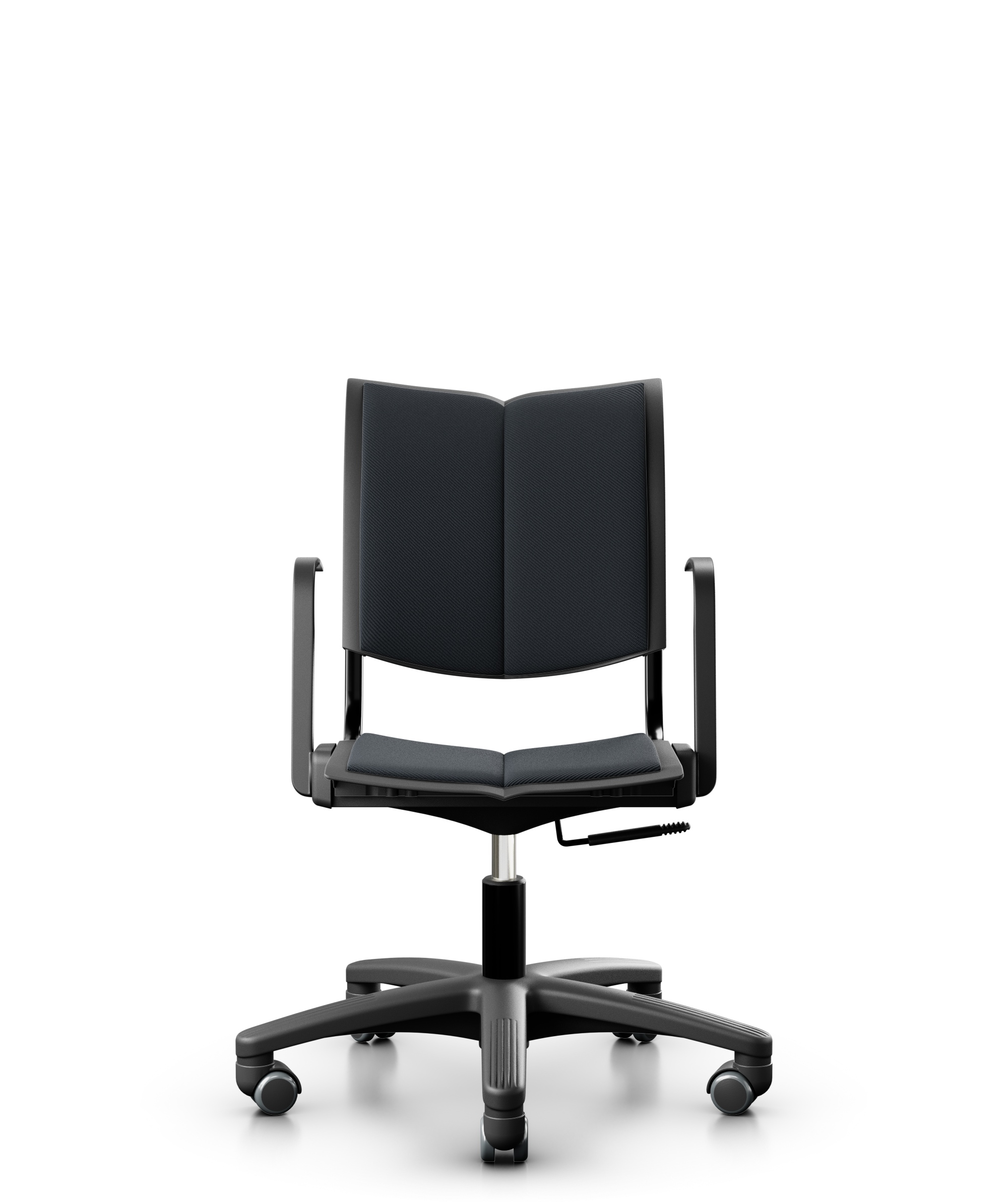 HÅG Conventio Wing 9832 Removable upholstery on seat and back