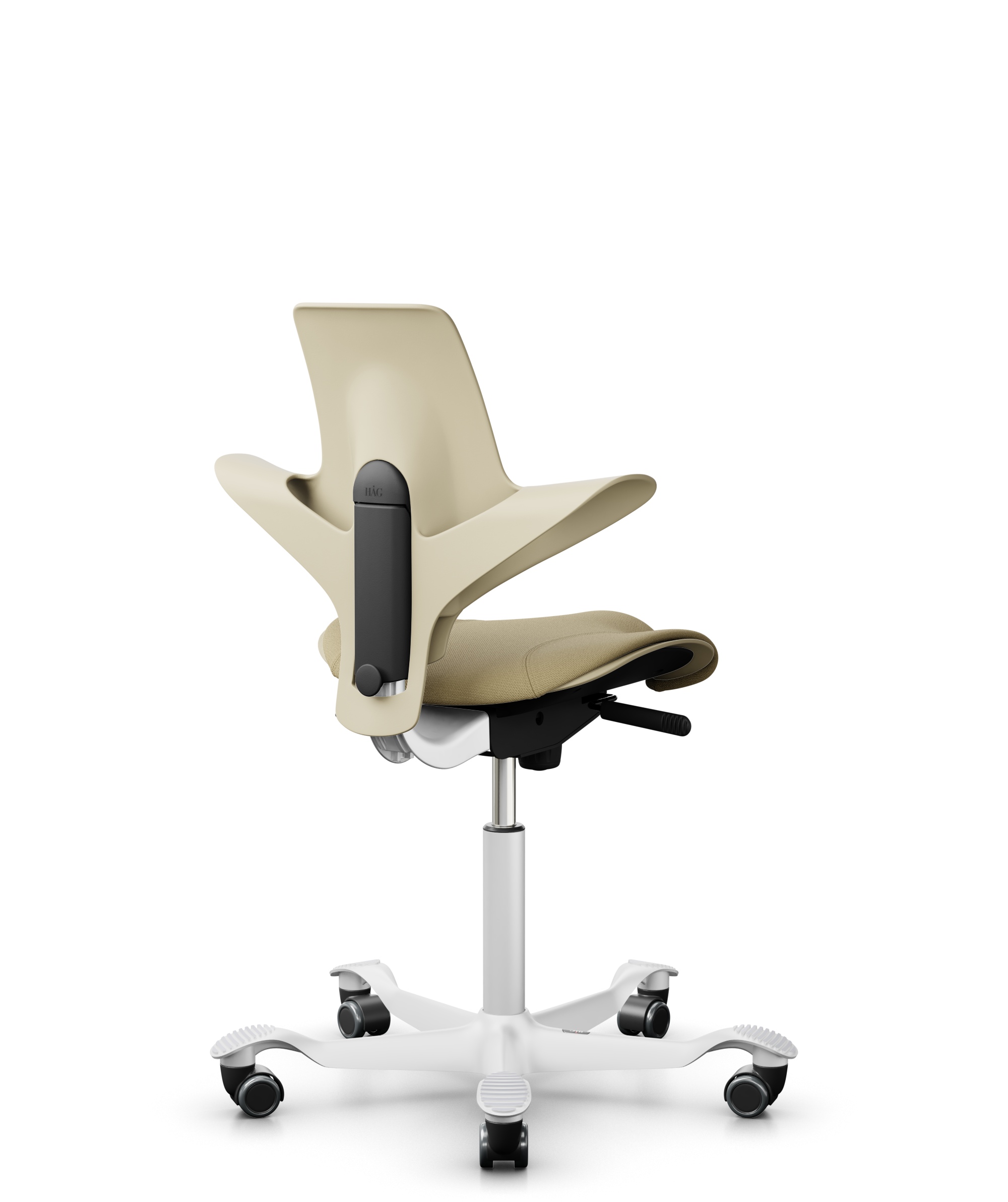 HÅG Capisco Puls 8020 Classic saddle seat with extra cushion