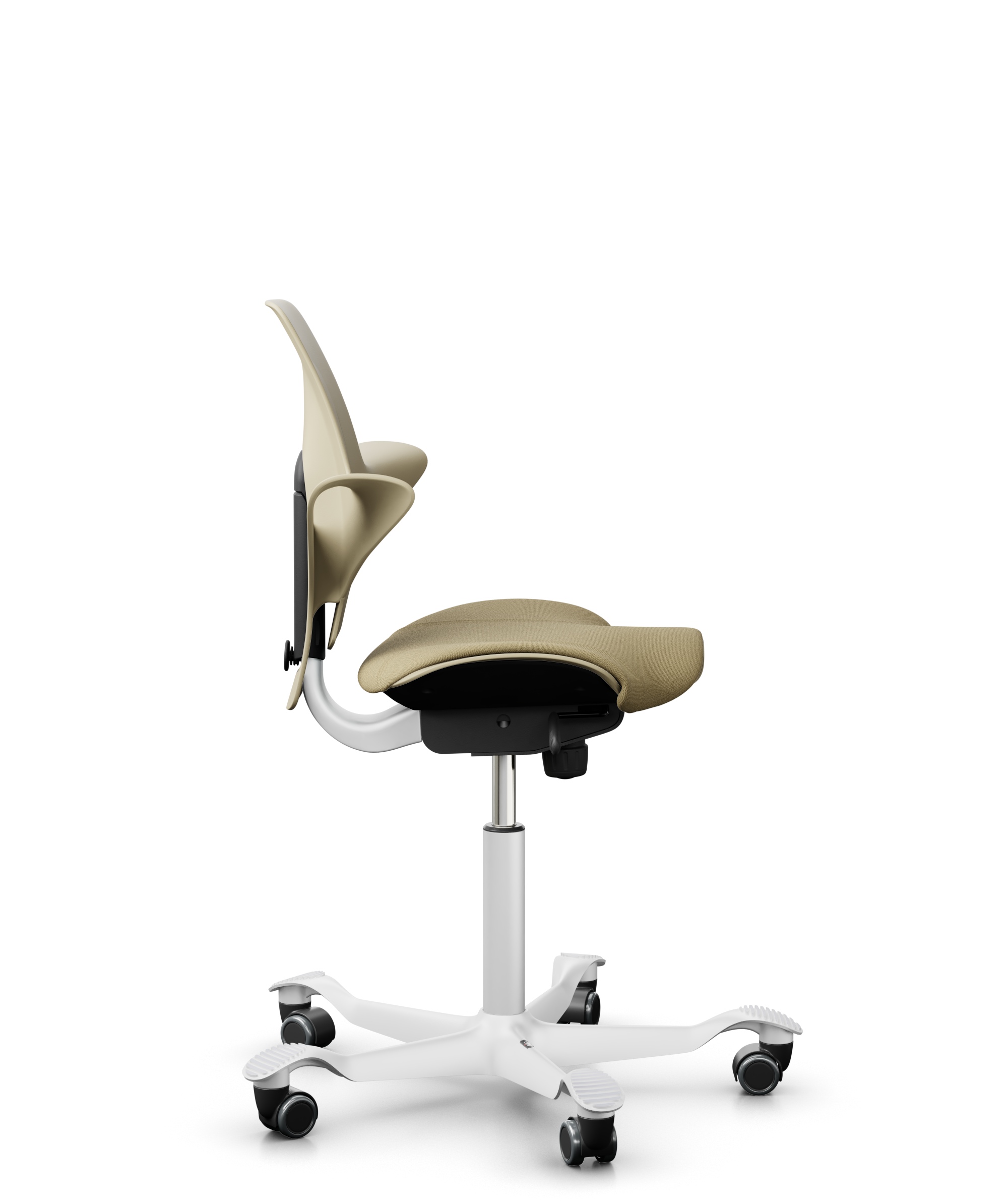 HÅG Capisco Puls 8020 Classic saddle seat with extra cushion