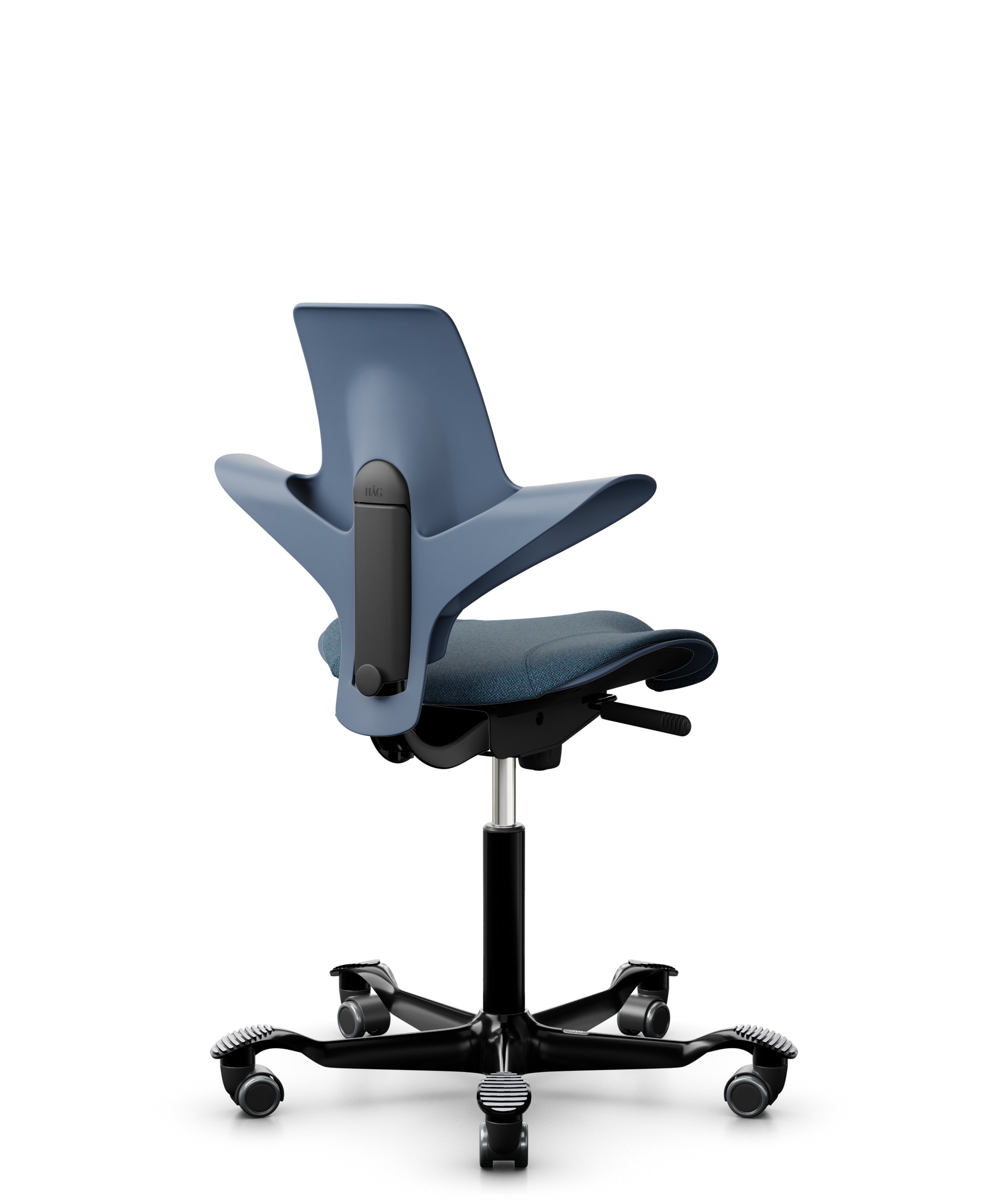 HÅG Capisco Puls 8020 Classic saddle seat with extra cushion