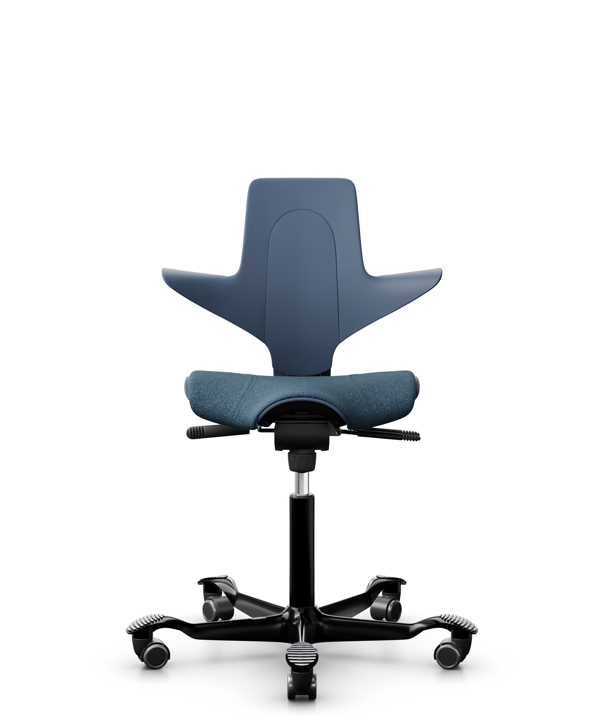 HÅG Capisco Puls 8020 Classic saddle seat with extra cushion