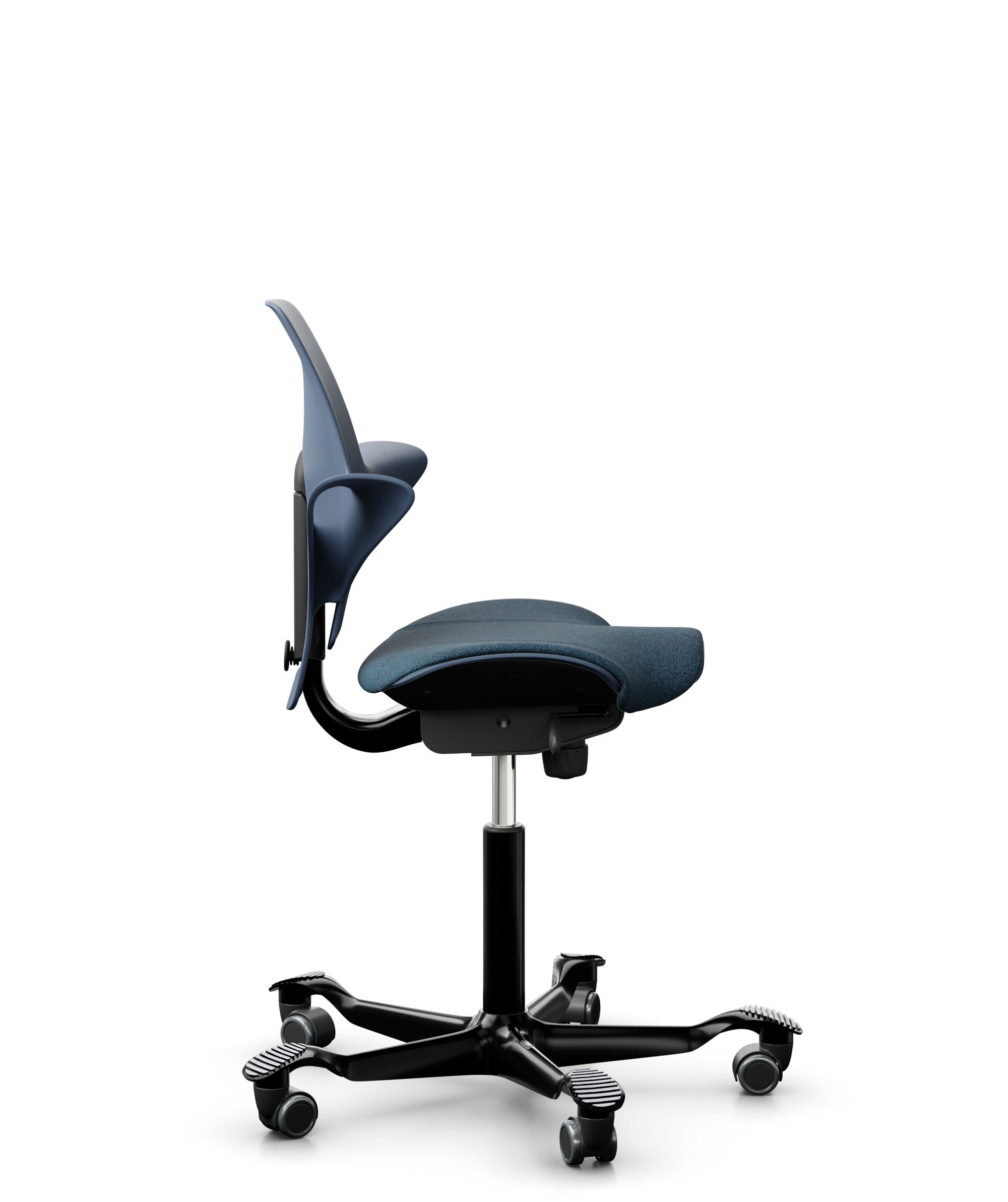 HÅG Capisco Puls 8020 Classic saddle seat with extra cushion