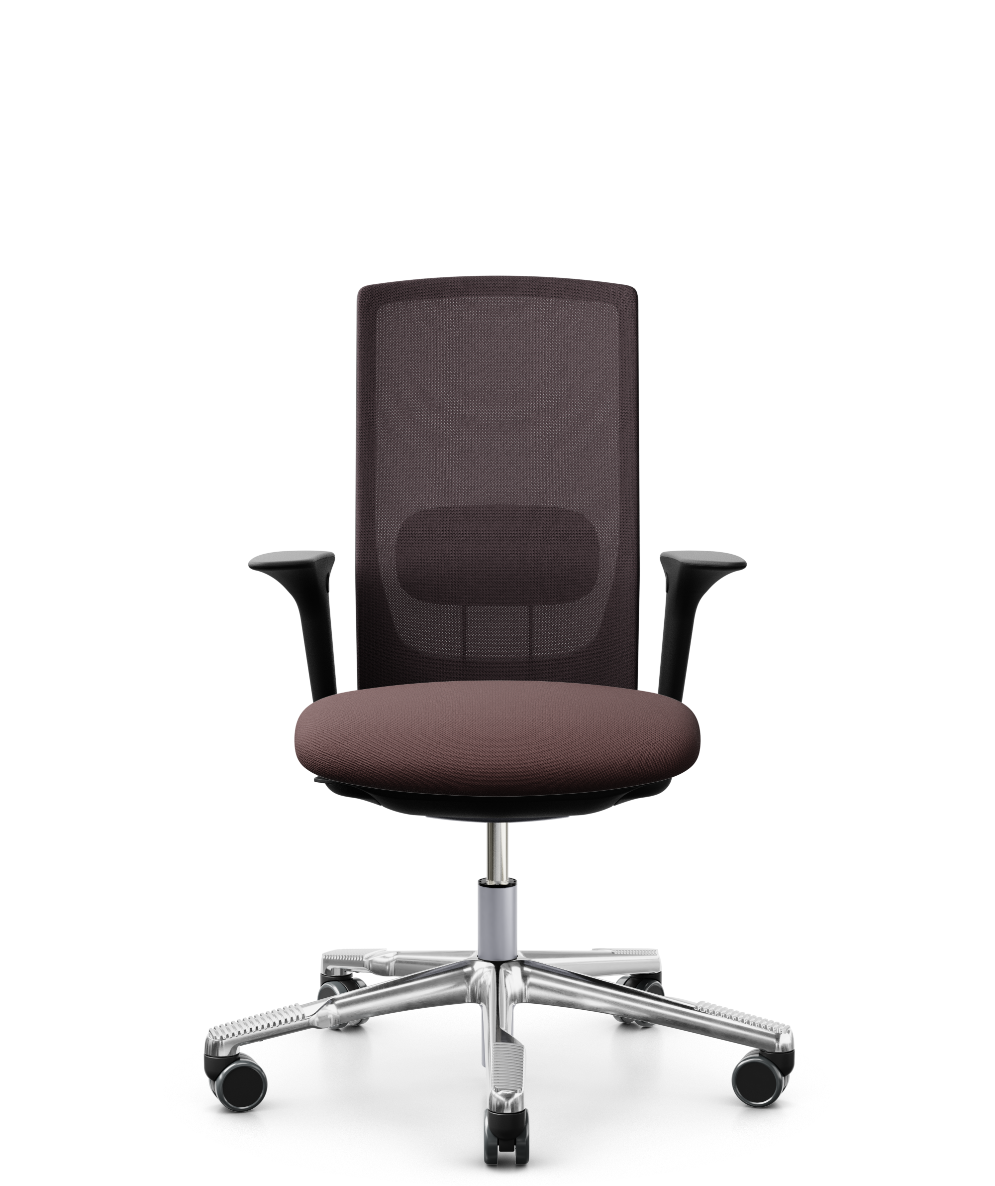 HÅG Futu mesh 1100 FutuKnit mesh on backrest (transparent). Standard fabric on seat