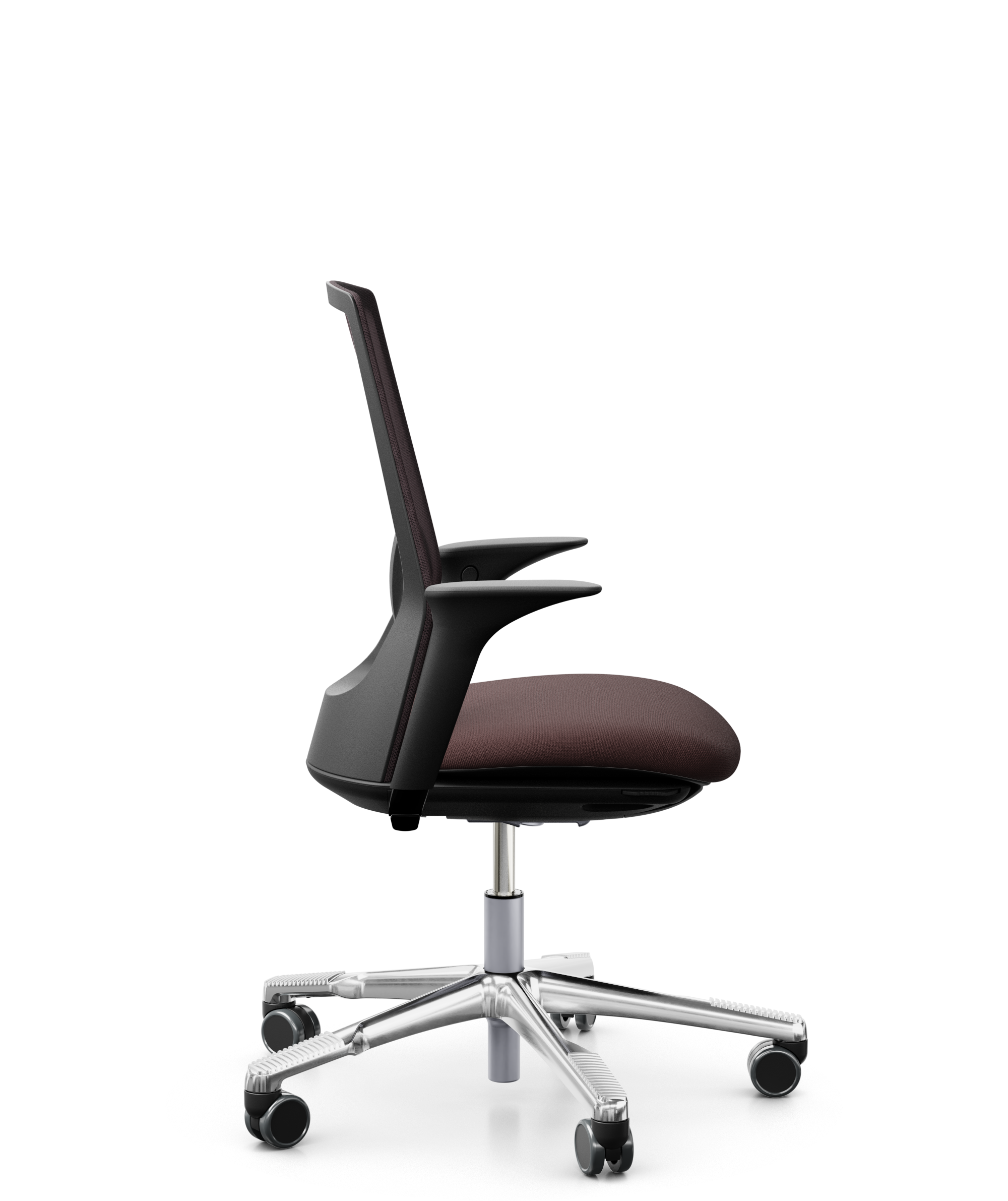 HÅG Futu mesh 1100 FutuKnit mesh on backrest (transparent). Standard fabric on seat