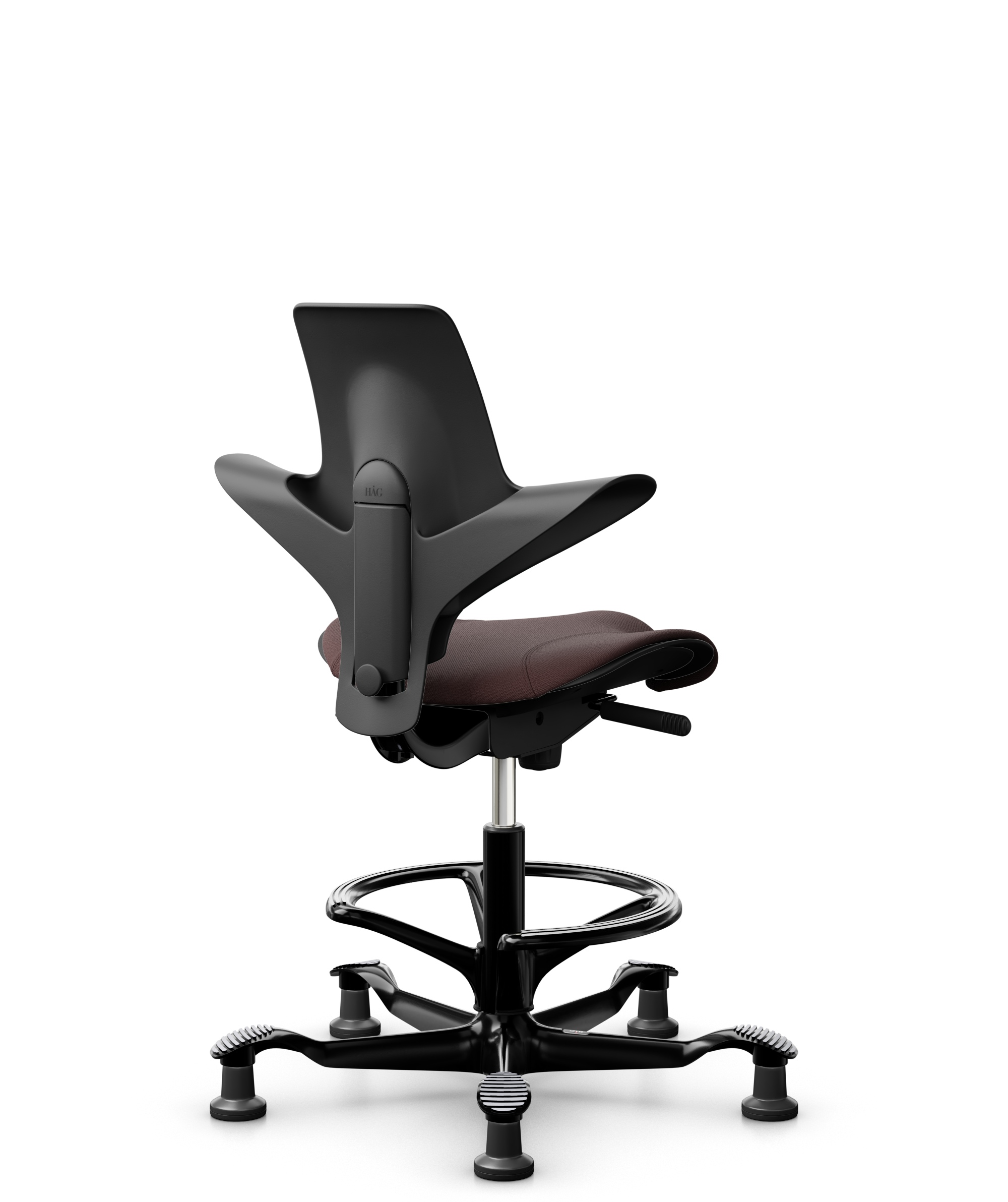 HÅG Capisco Puls 8020 Classic saddle seat with extra cushion