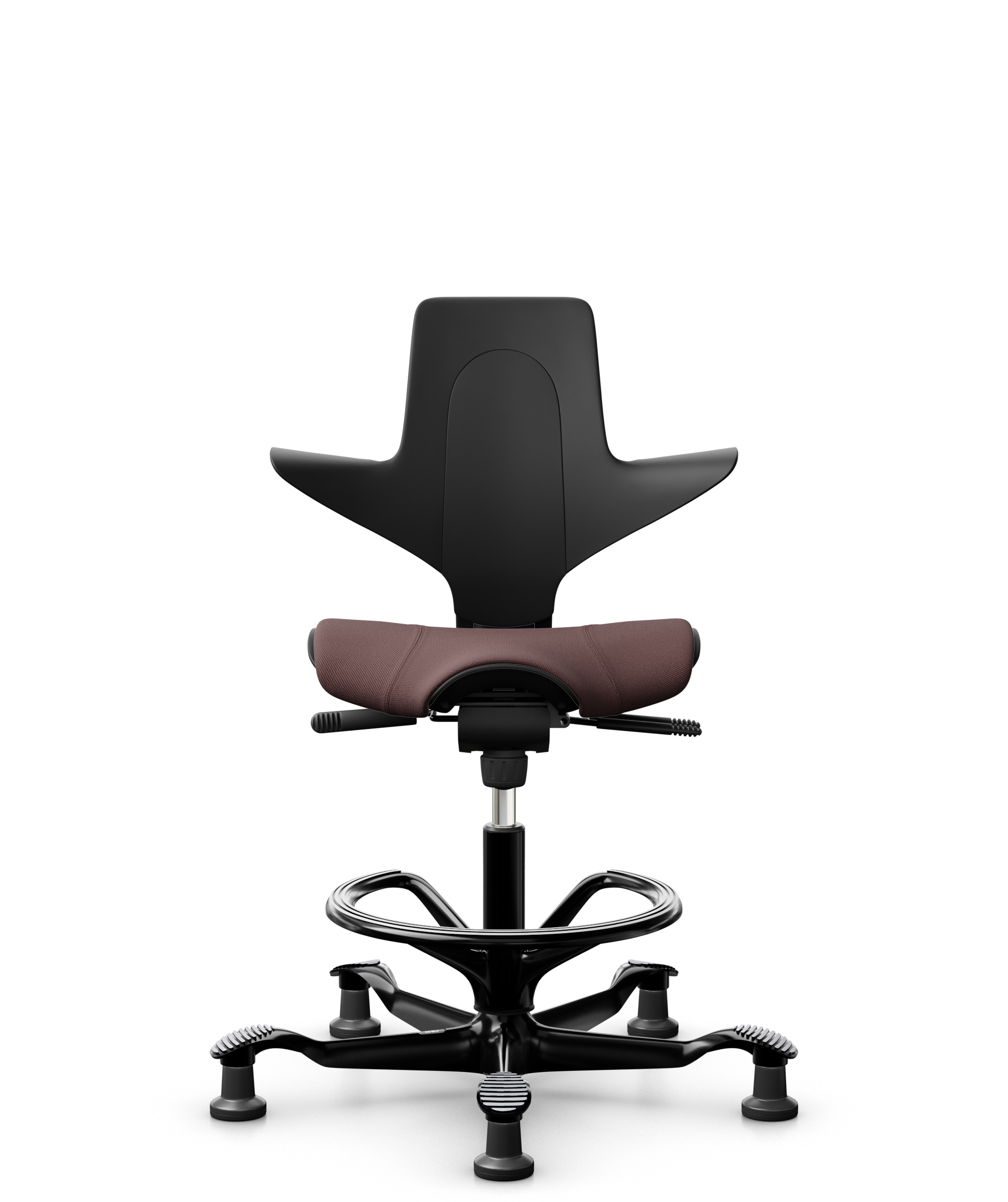 HÅG Capisco Puls 8020 Classic saddle seat with extra cushion