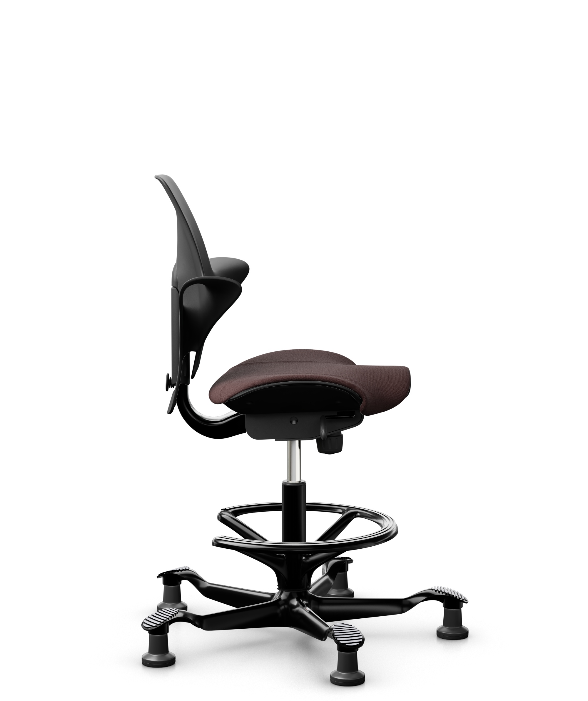 HÅG Capisco Puls 8020 Classic saddle seat with extra cushion