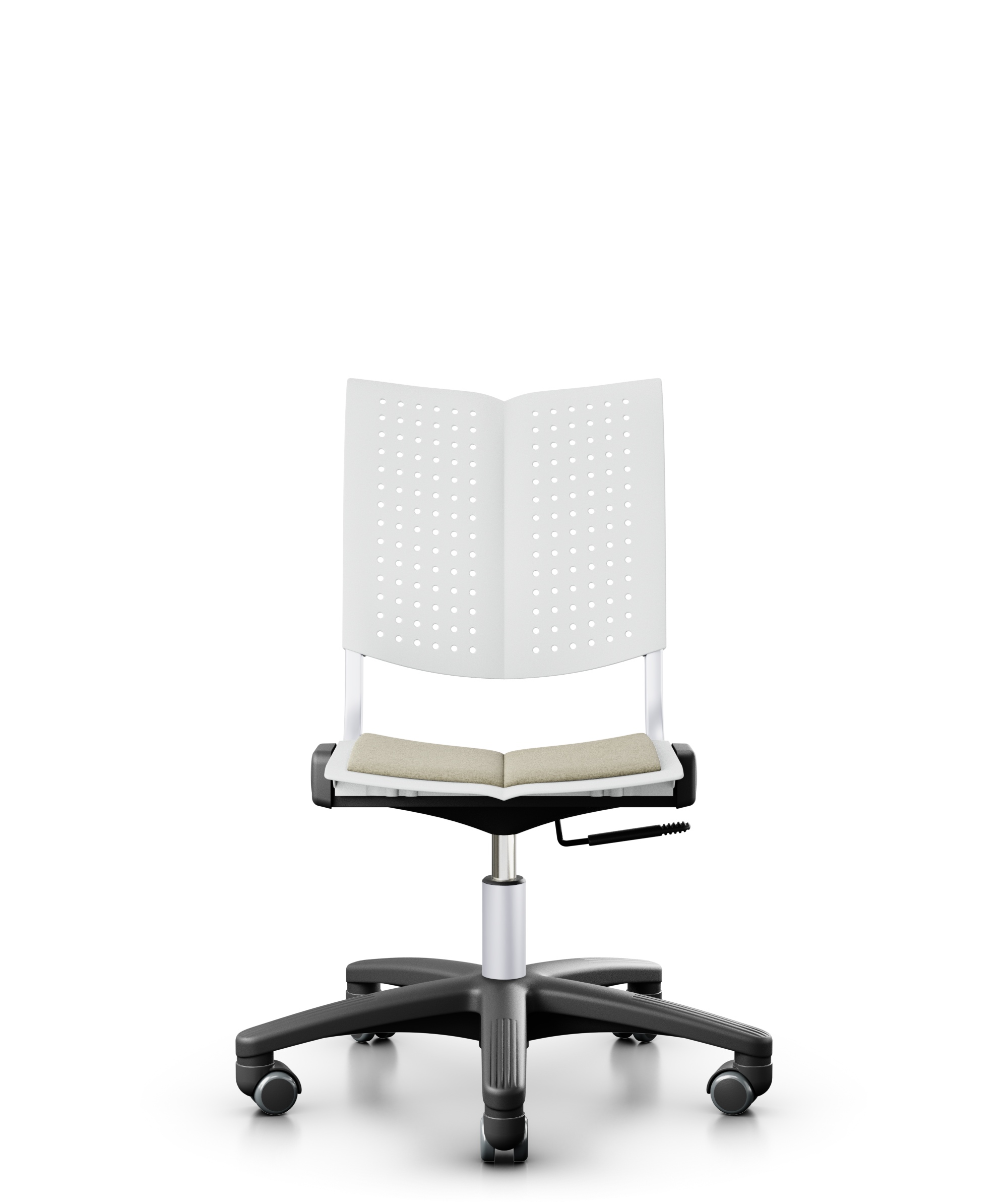 HÅG Conventio Wing 9822 Removable upholstery on seat