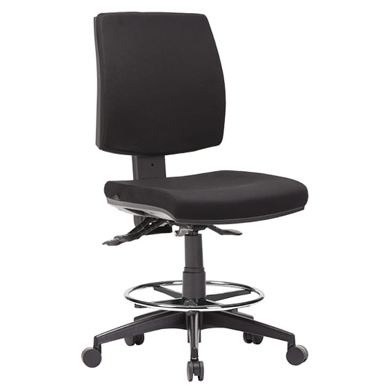 Click Low Back Drafting Chair