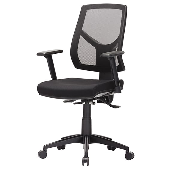 Expo High Back with Arms
