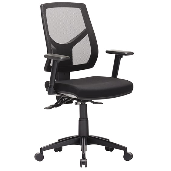 Expo High Back with Arms