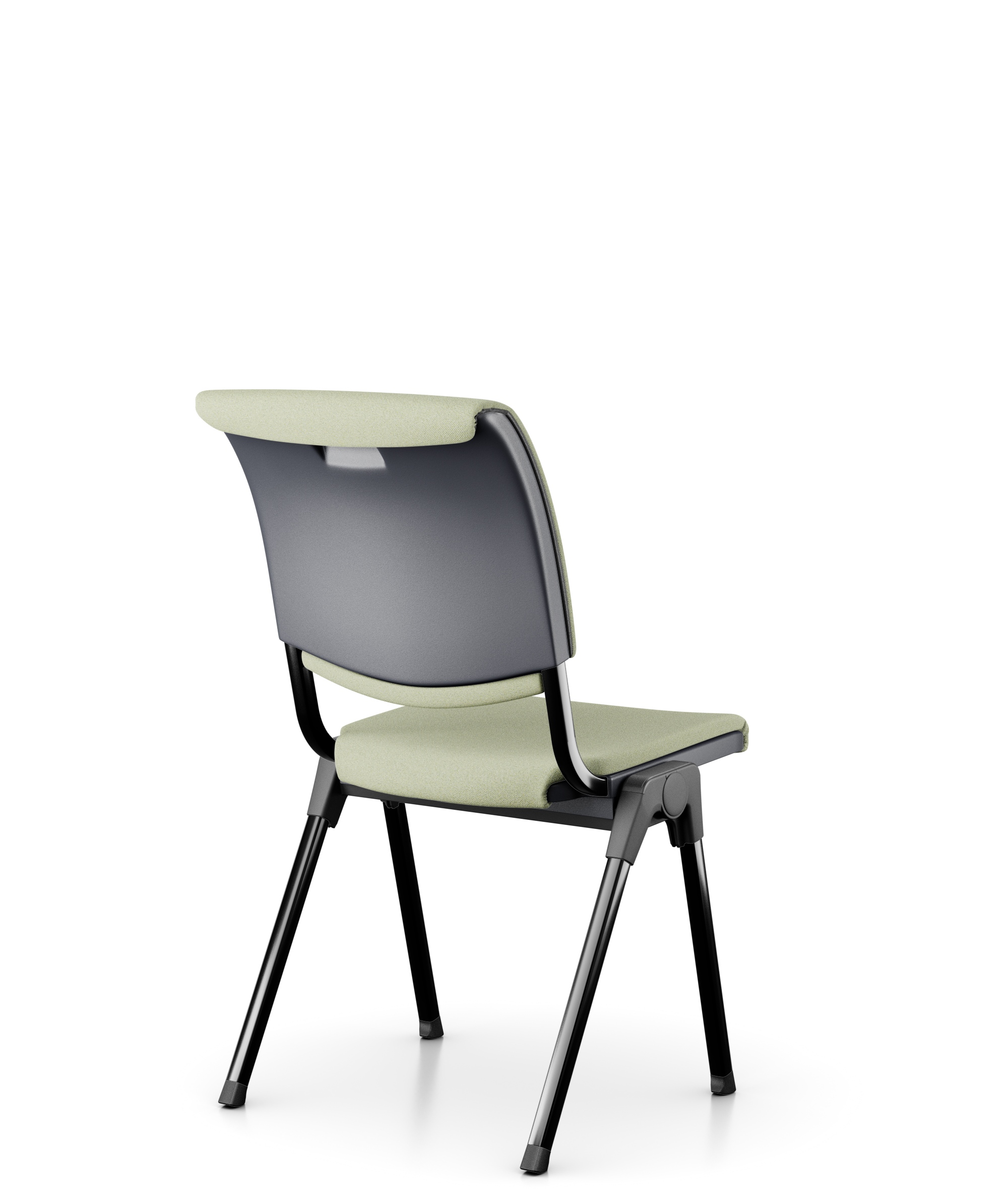 HÅG Conventio 9510 Upholstered seat and backrest front (plastic back)