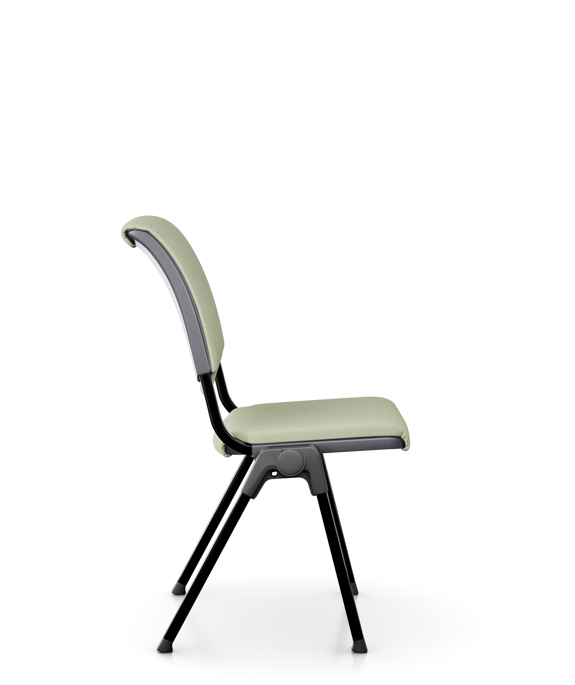 HÅG Conventio 9510 Upholstered seat and backrest front (plastic back)
