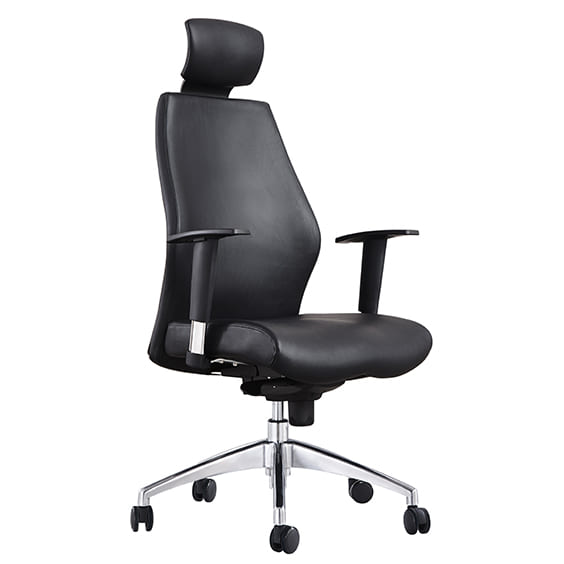Ohio High Back Executive with Headrest