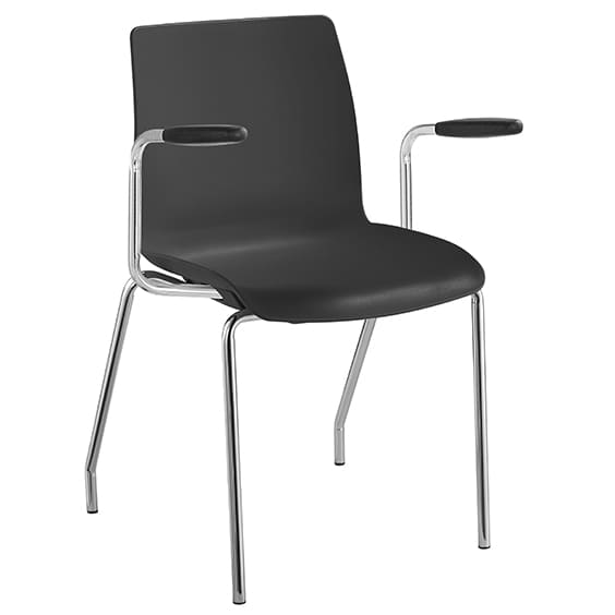 Pod 4 Leg Chrome with Arms