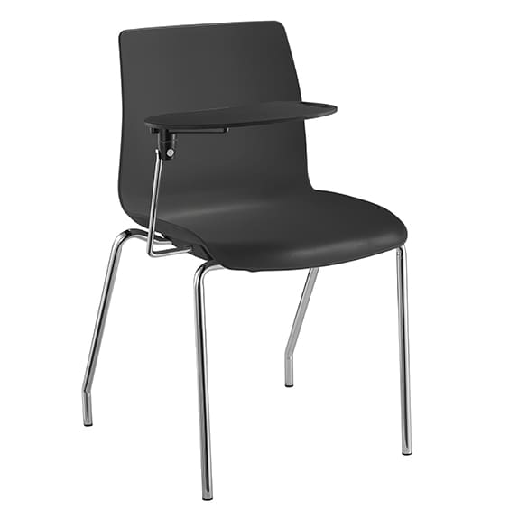 Pod 4 Leg Chrome with Tablet Arm