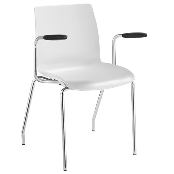 Pod 4 Leg Chrome with Arms