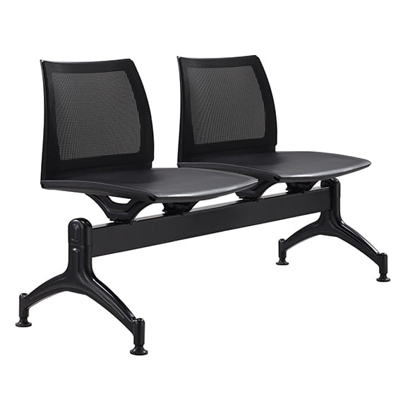 Vinn Mesh Back 2 Seater Beam