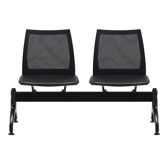 Vinn Mesh Back 2 Seater Beam